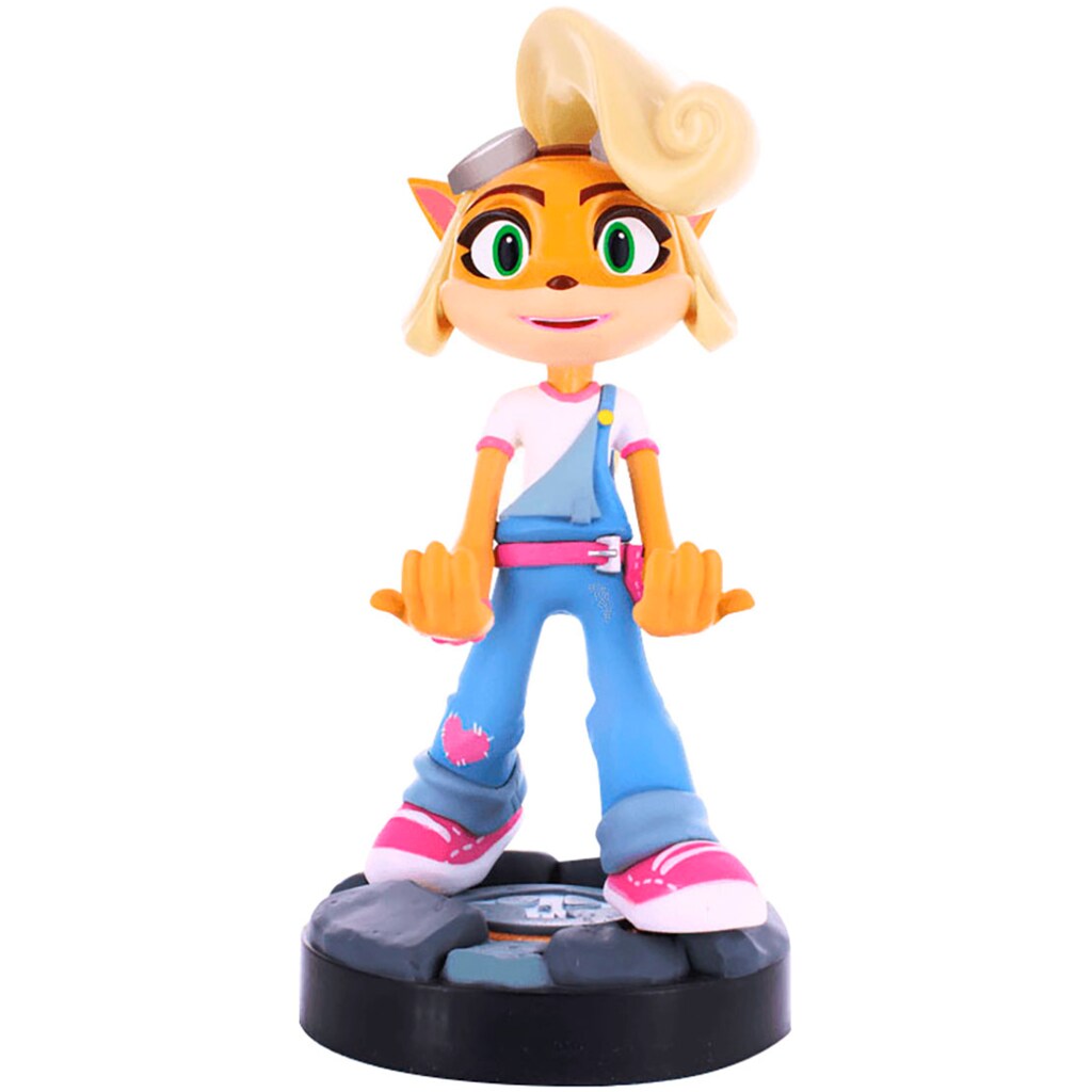 NBG Spielfigur »Cable Guy-Crash Bandicoot Coco«, (1 tlg.)