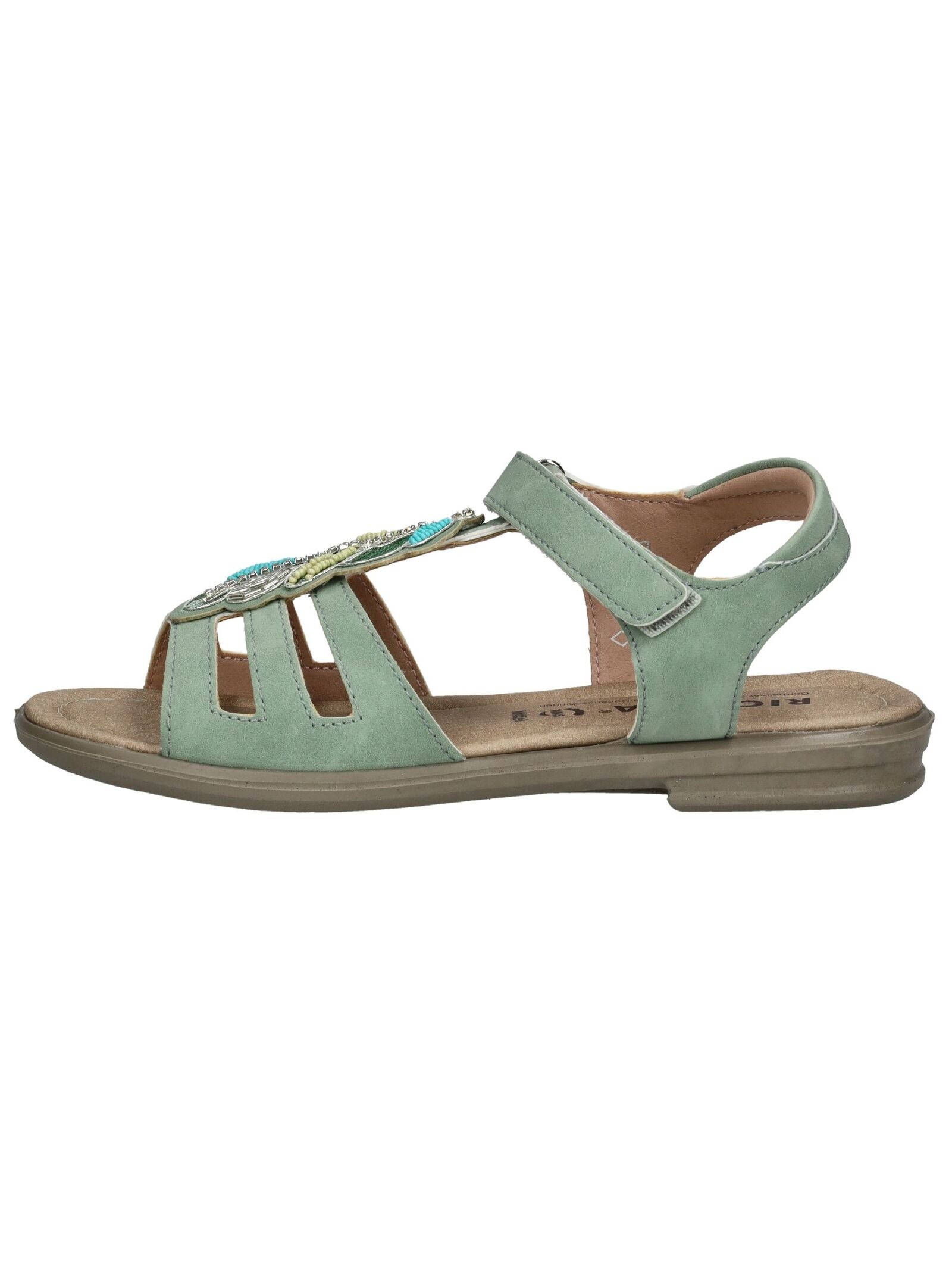 Ricosta Riemchensandalette »Ricosta Sandalen Lederimitat«