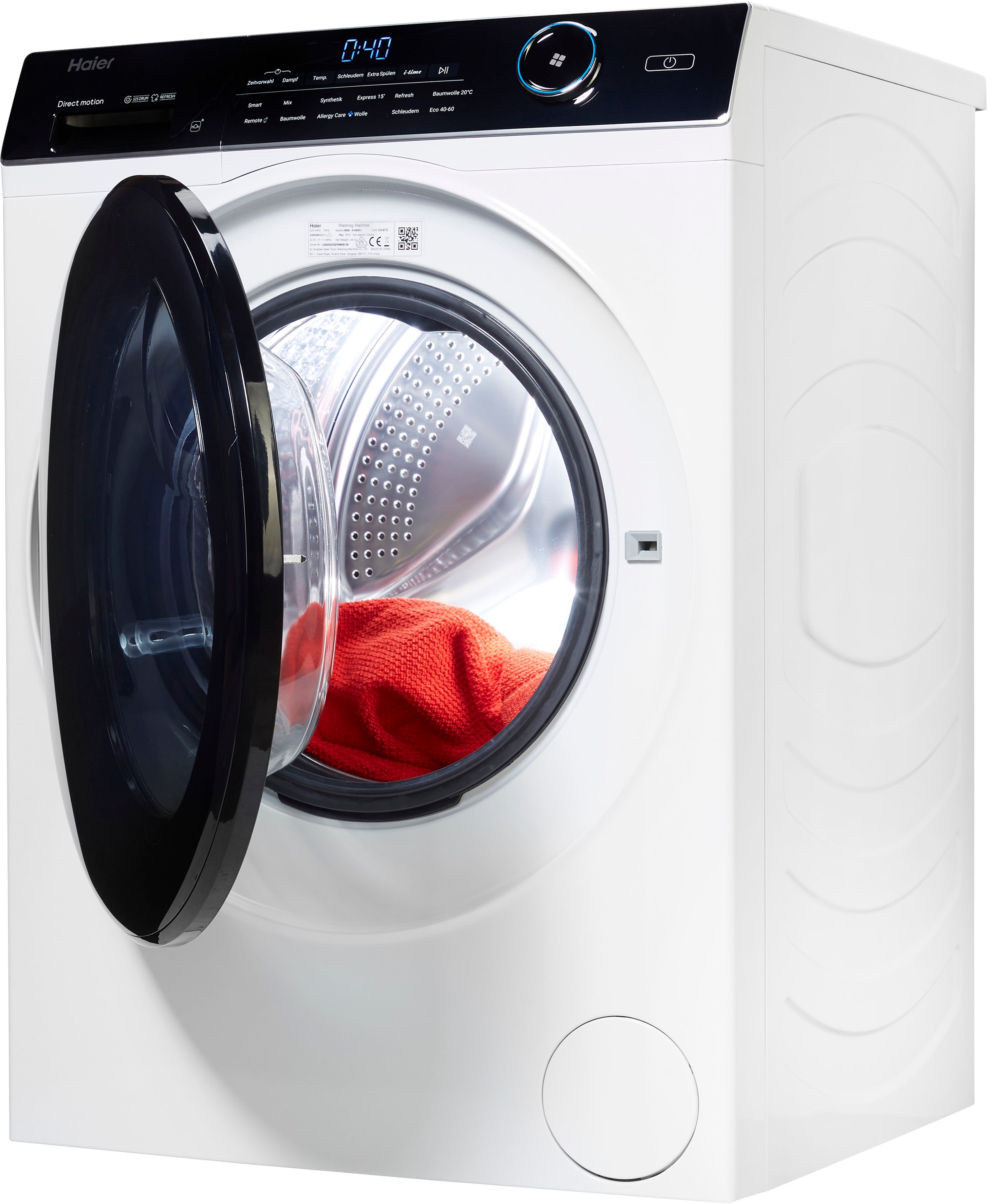 HW90-B14959U1, Waschmaschine, online kg, 1400 9 Haier U/min | BAUR kaufen