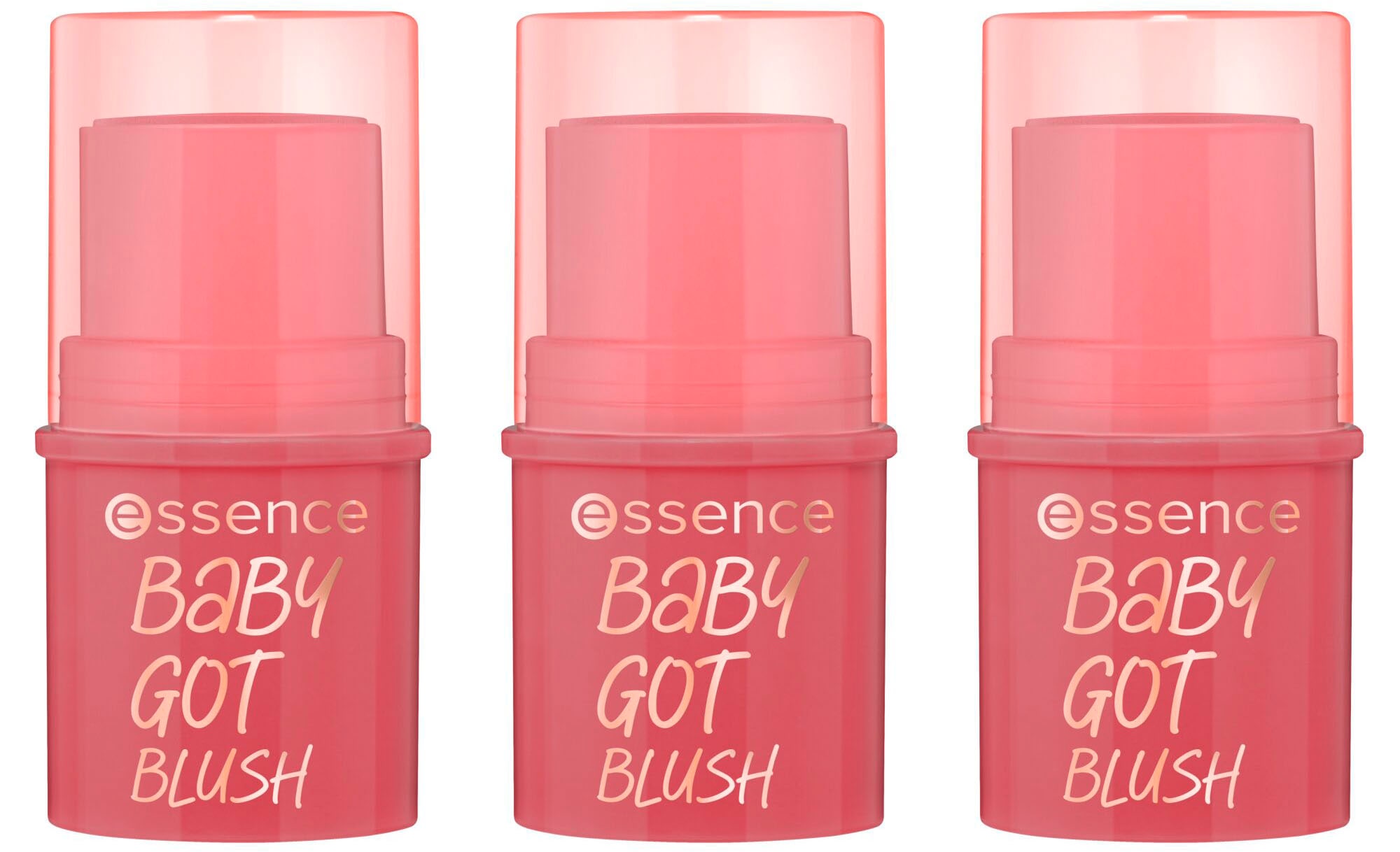 Essence Rouge »baby got blush« (Set 3 tlg.)