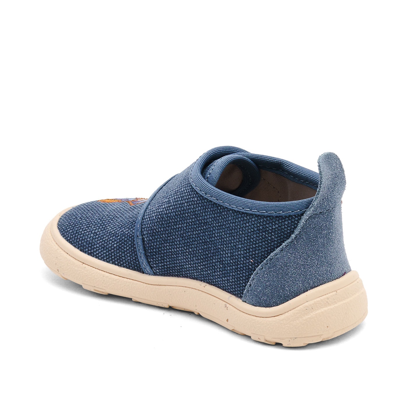 Bisgaard Hausschuh »barefoot basic«  Klettschuh mit Stickerei, Größenschablone zum Download