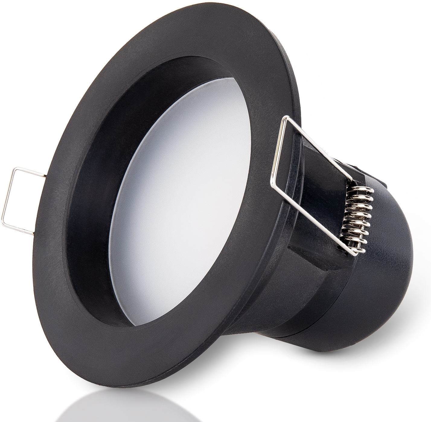 Flach Set BAUR LED »Senta«, 3000K 3er Spotlight | Paco Home Einbauleuchte LED Strahler Einbaustrahler