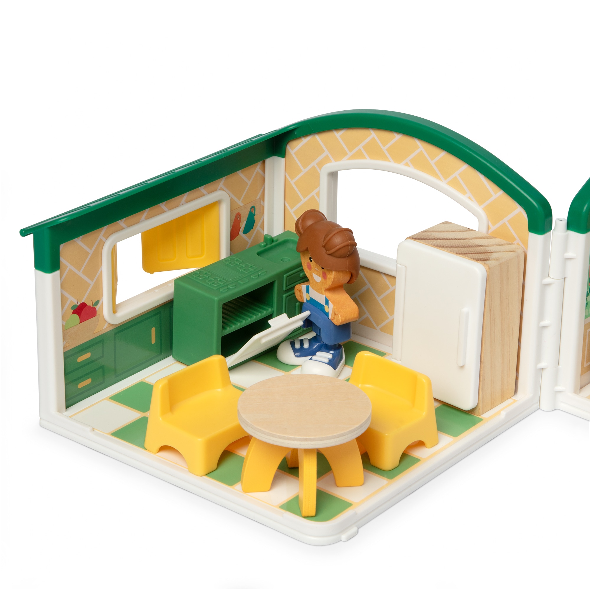 Spin Master Spielwelt »Melissa & Doug Cheery Lane Haus Spielset«
