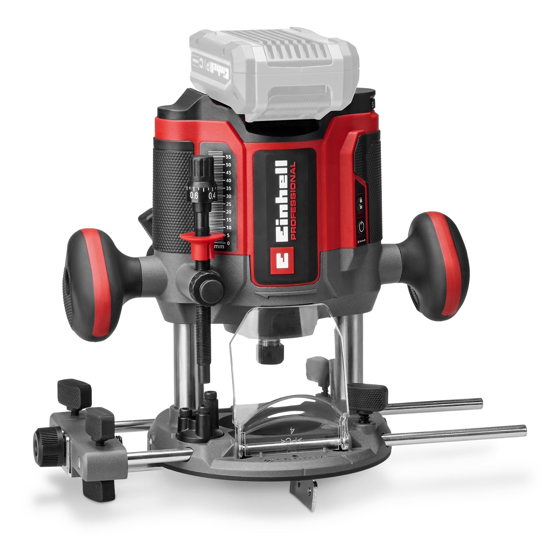 Einhell Oberfräse "Professional TP-RO 18/55 Li BL - Solo" ohne Akku und Ladegerät