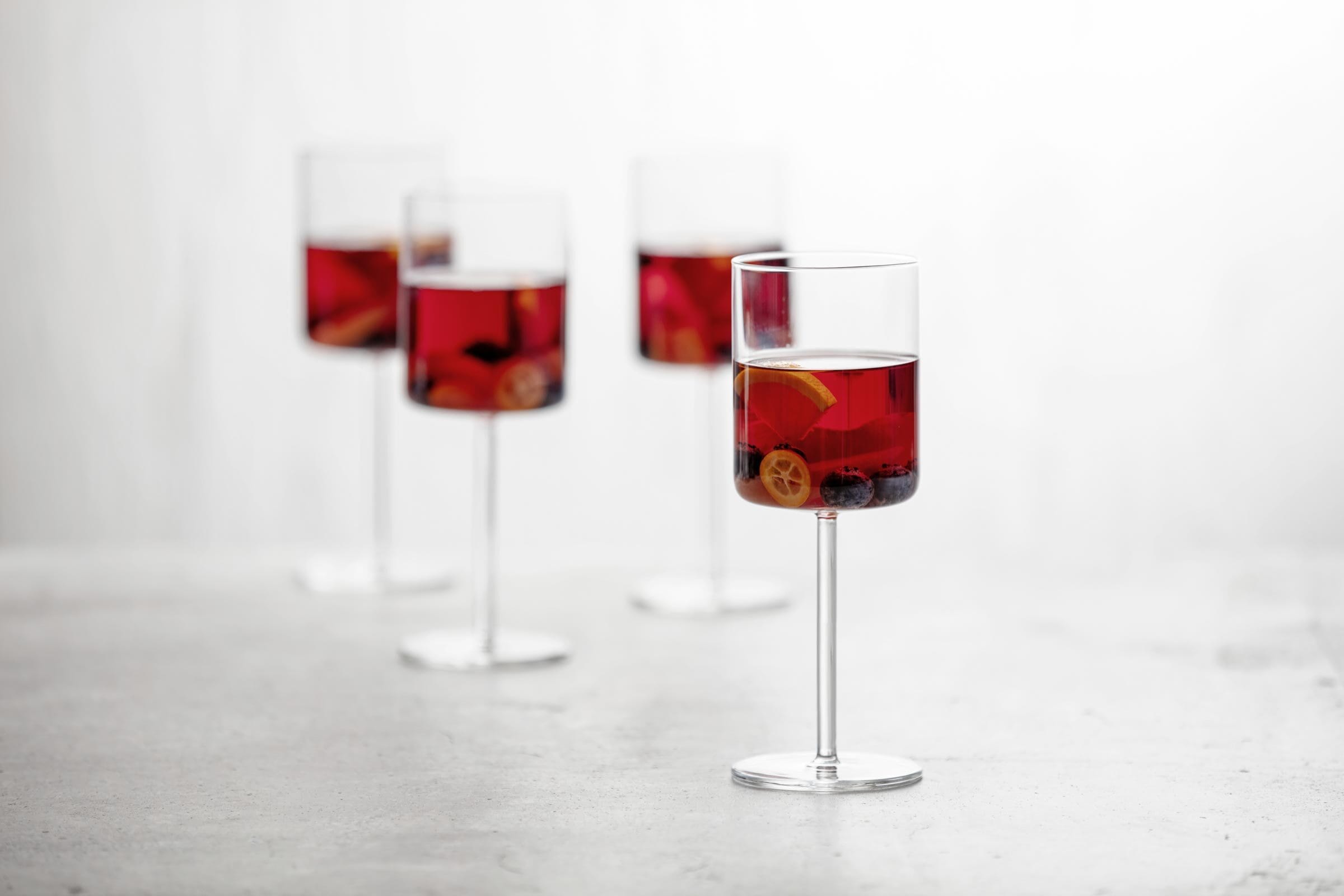 SCHOTT-ZWIESEL Rotweinglas »Rotweingläser Modo 440 ml 4er Set transparent«