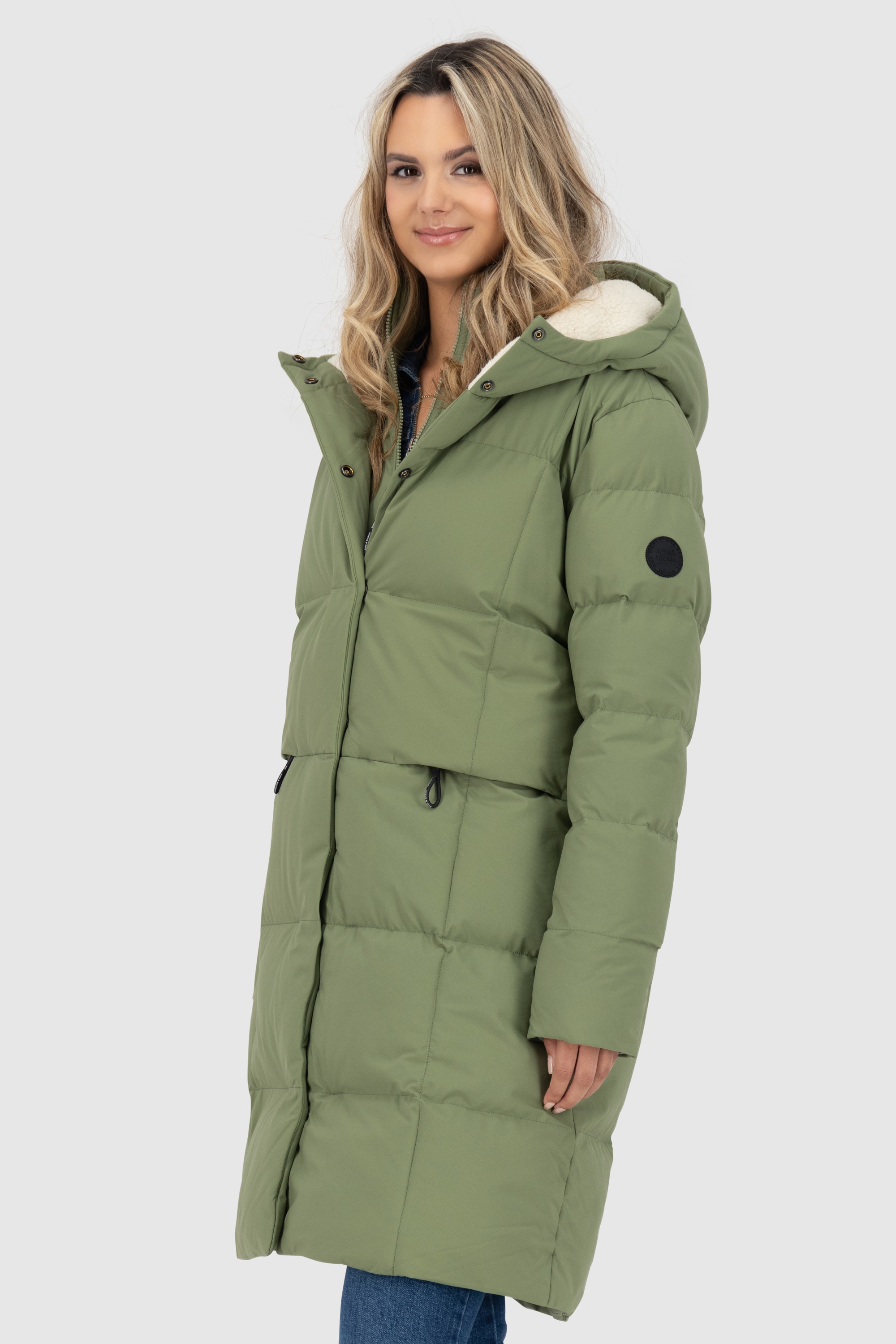 Alife & Kickin Winterjacke »Damen EdithAK A«