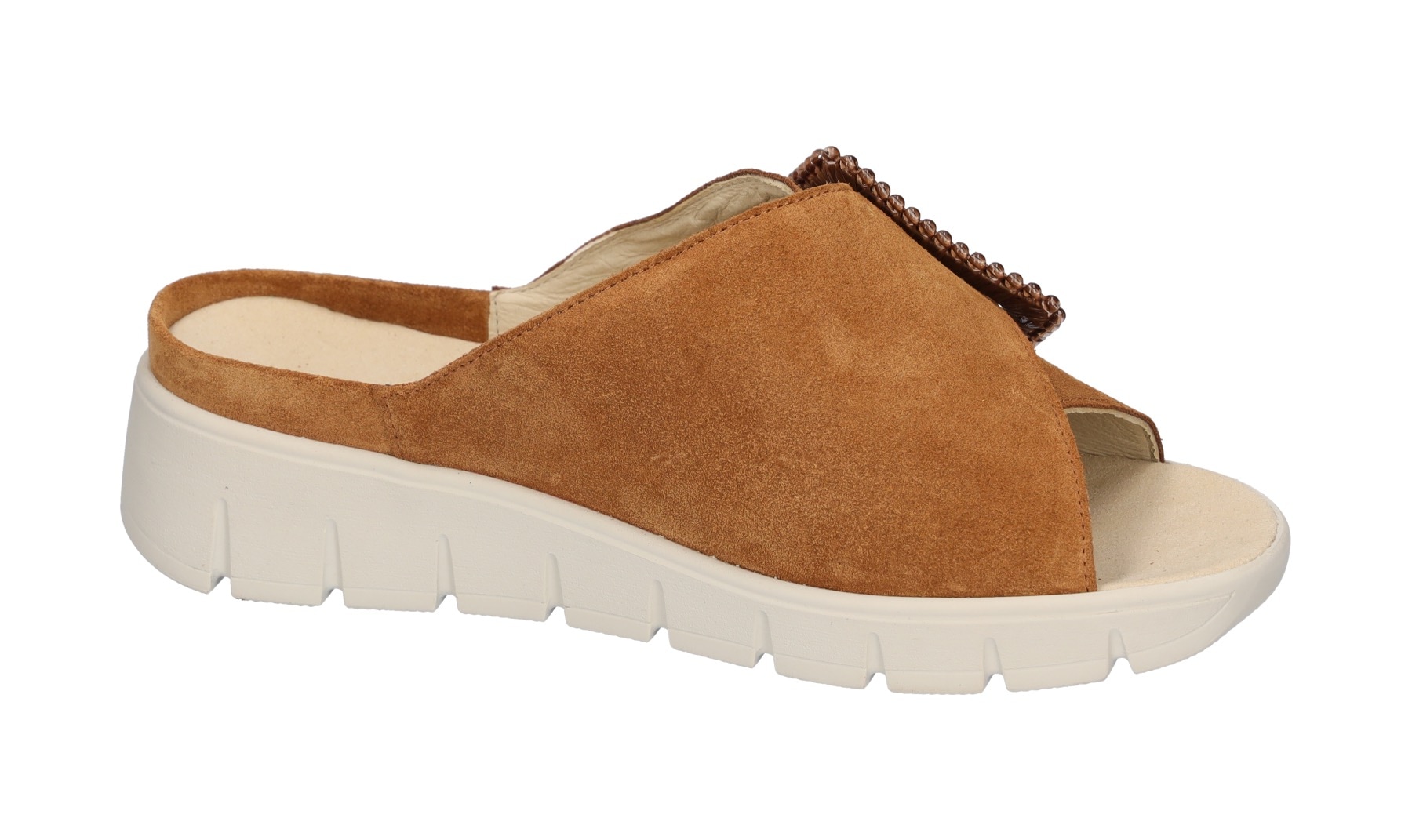 Waldläufer Pantolette »K-ADEA«, Komfortschuh, Bequemschuh in Extraweite K für den kräftigen Fuß