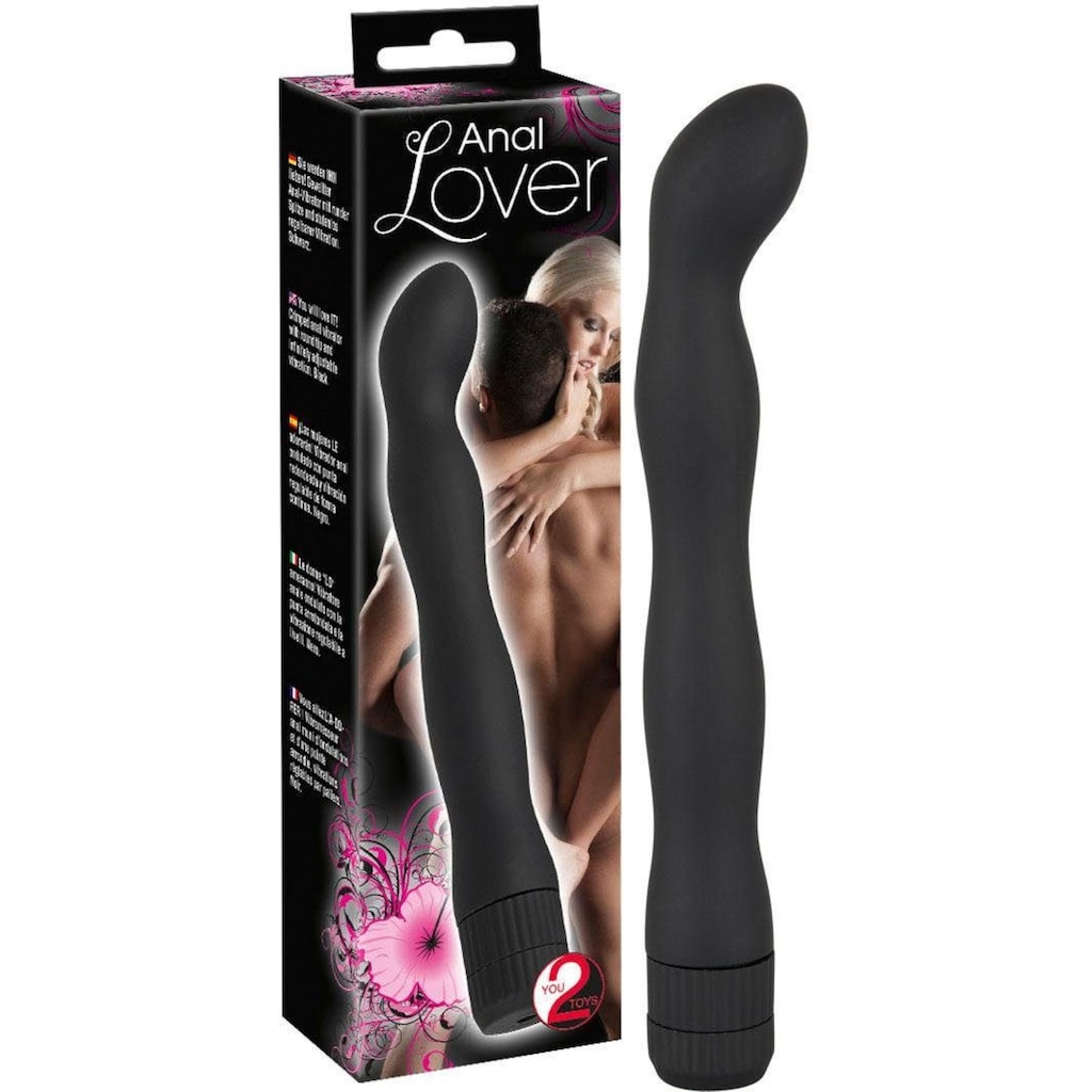 You2Toys Analvibrator »Analvibrator „Anal Lover“«