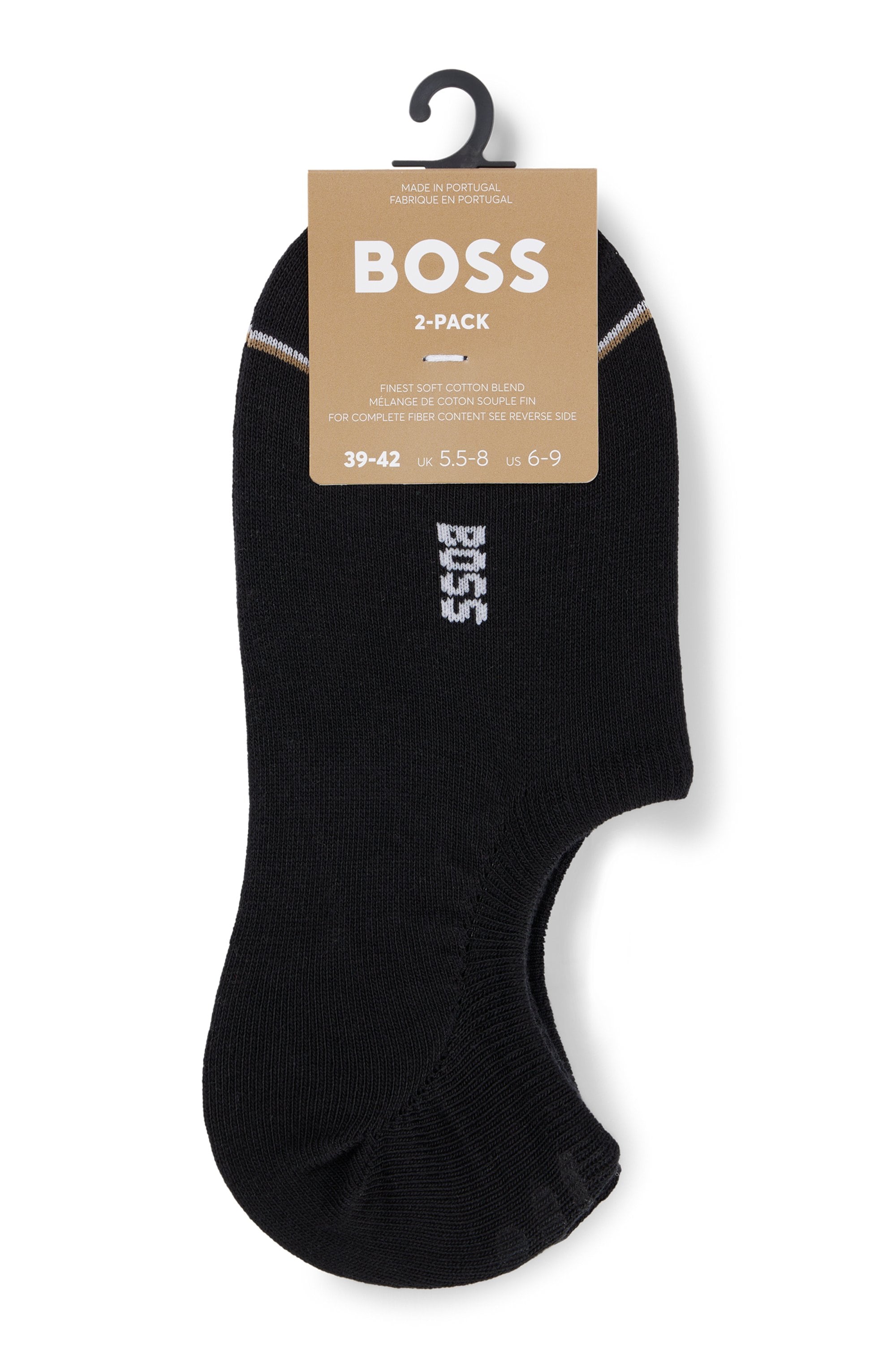 BOSS Businesssocken »2P LC Iconic CC W«, (Packung, 2 Paar, 2er Pack), mit BOSS Stickerei