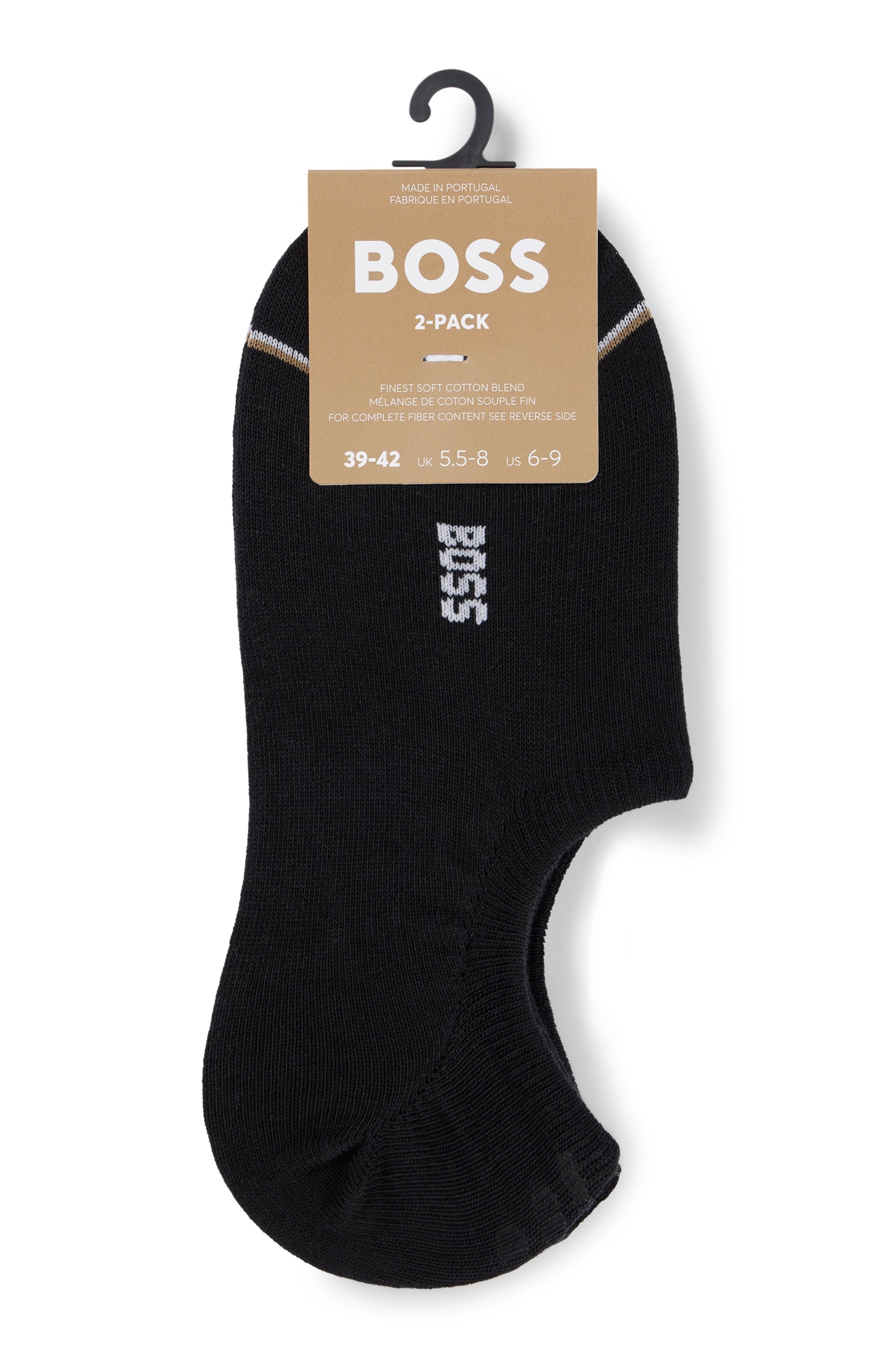 BOSS Businesssocken "2P LC Iconic CC W" Packung, 2er Pack, 2 Stk. tlg. mit günstig online kaufen