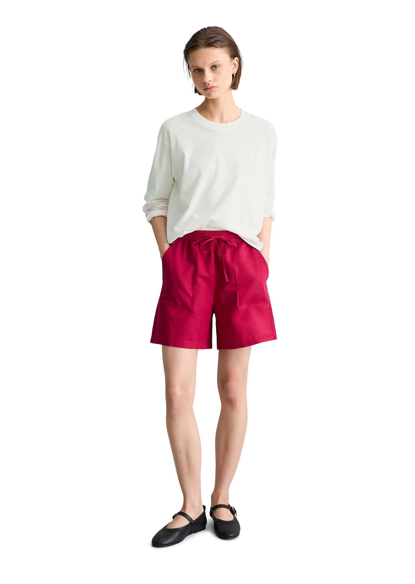 Marc O'Polo DENIM Langarmshirt »aus Organic Cotton«