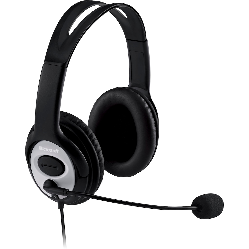 Microsoft Headset »LifeChat LX-3000«, Mikrofon abnehmbar