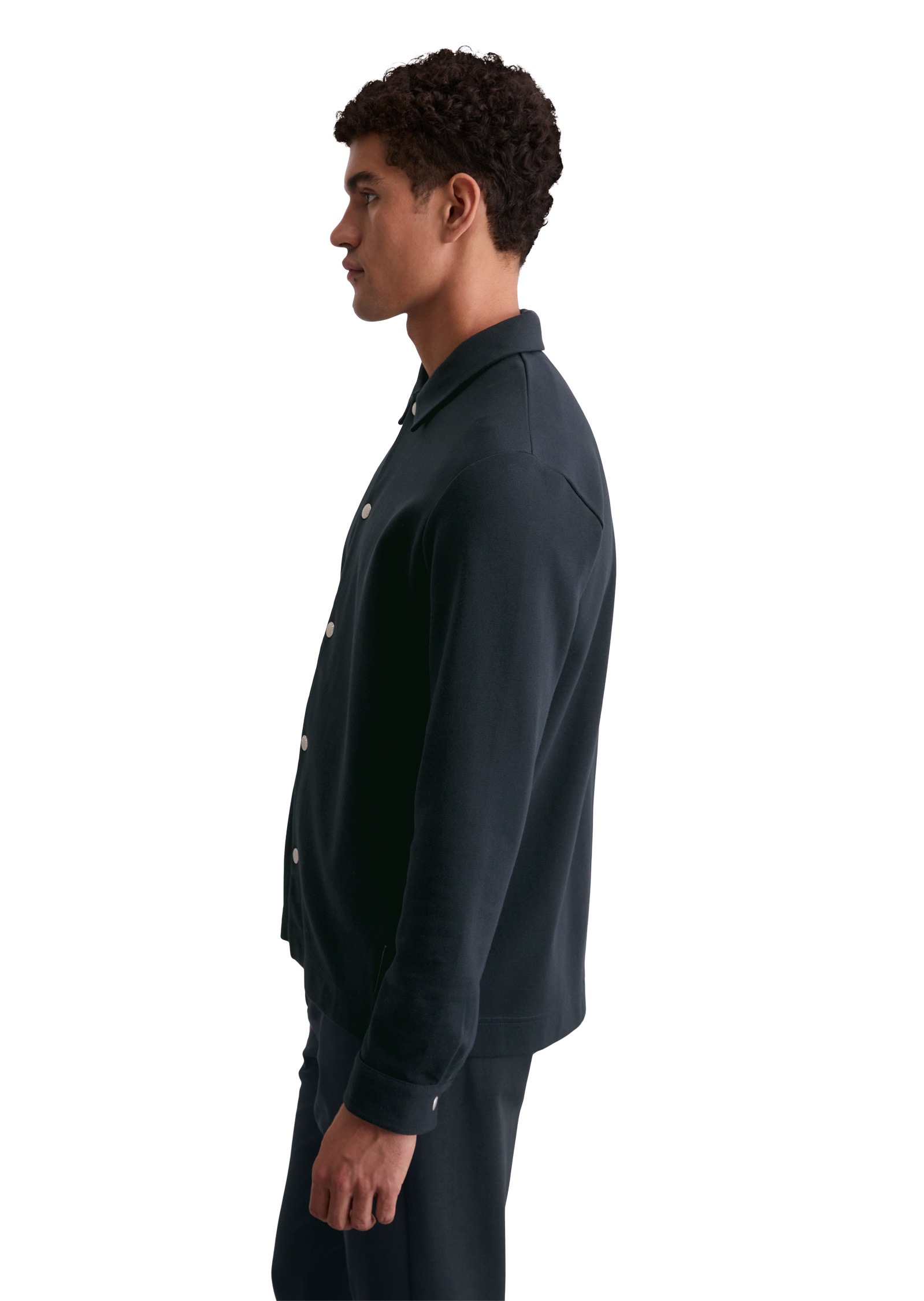 Marc O'Polo Sweatjacke »aus Bio-Baumwoll-Mix«