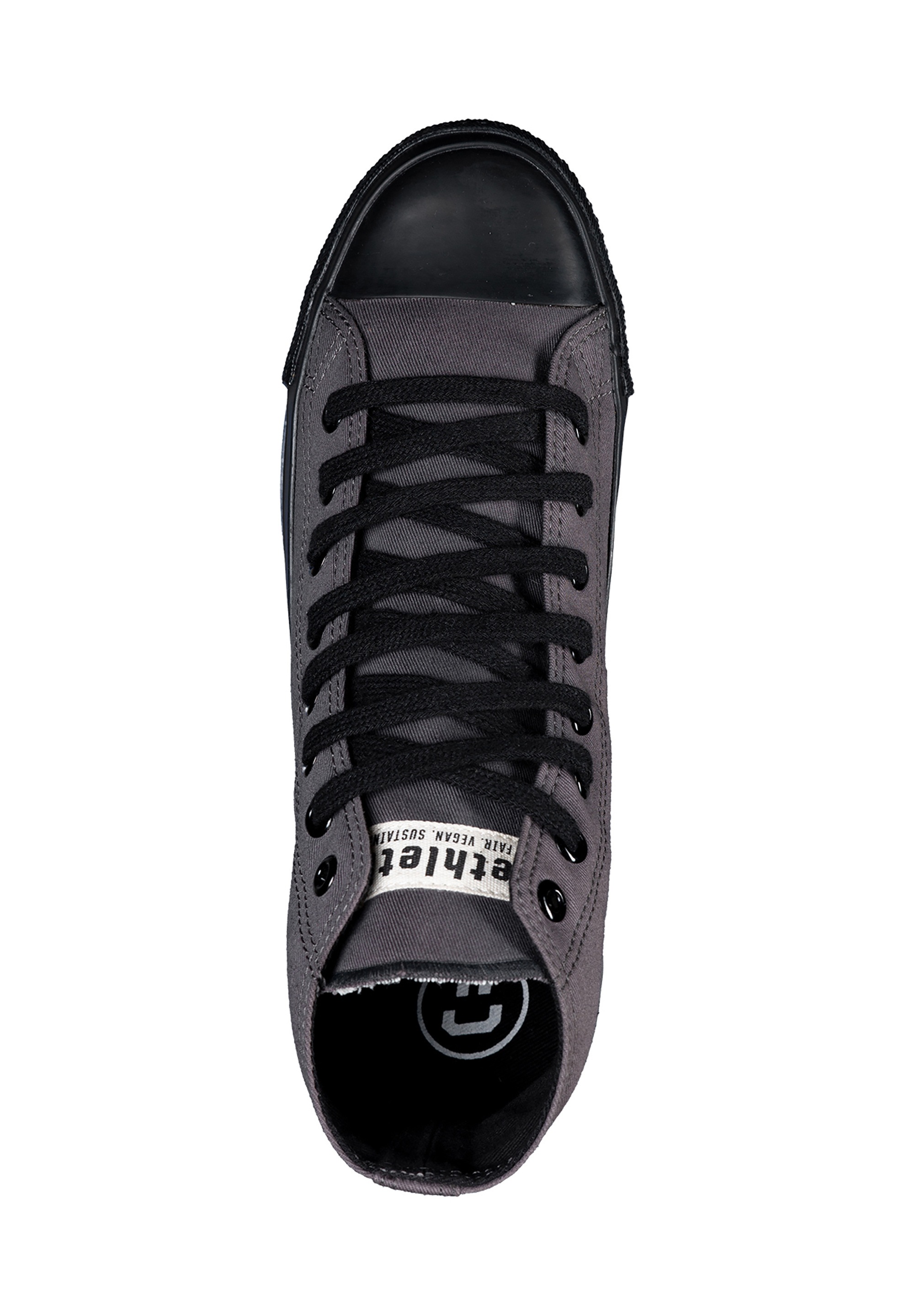 ETHLETIC Sneaker »Black Cap Hi Cut«, Fairtrade Produkt