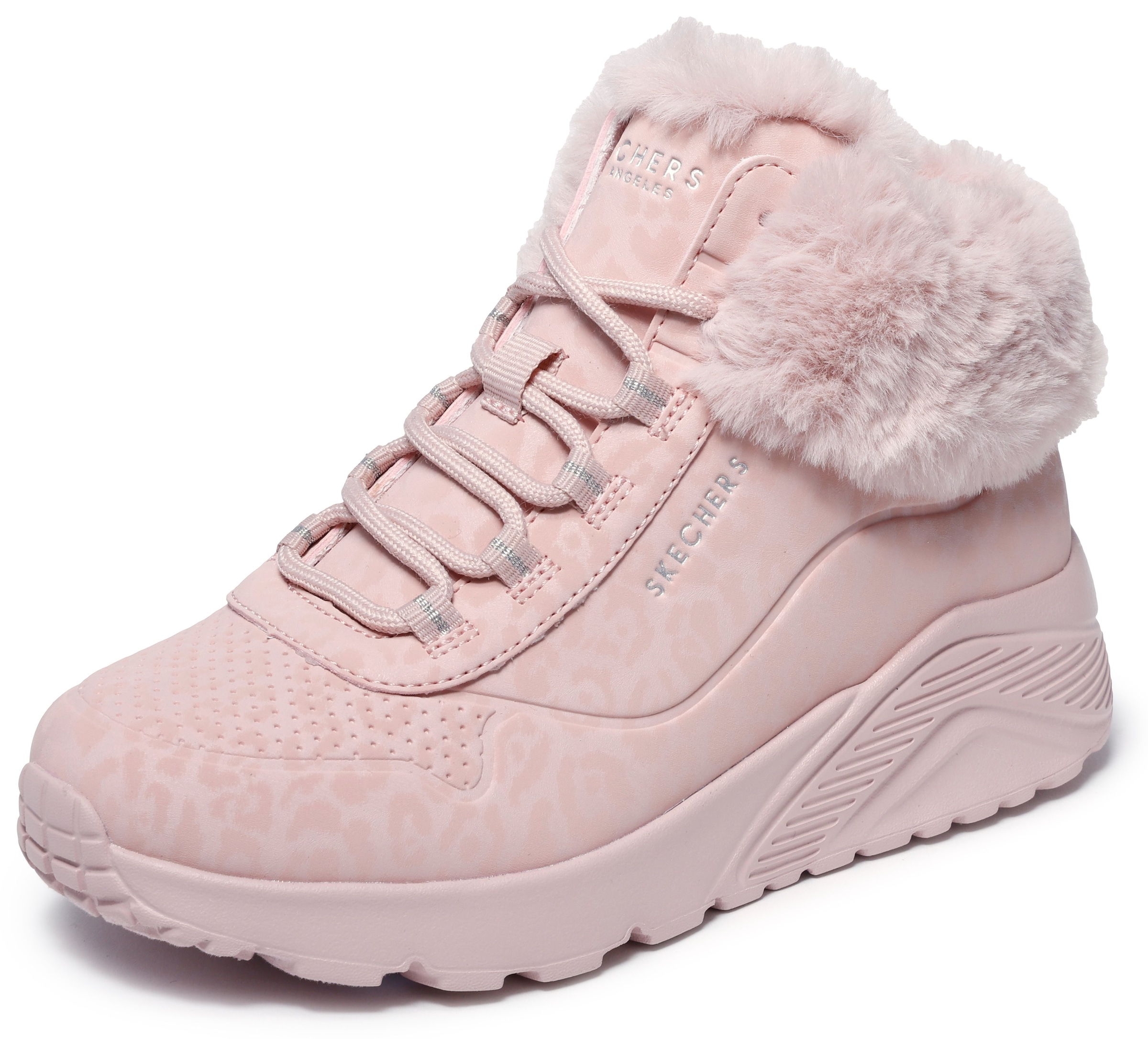 Skechers 1100000002199 "UNO LITE" Schnürboots mit Reißverschluss, Größenschablone zum Download