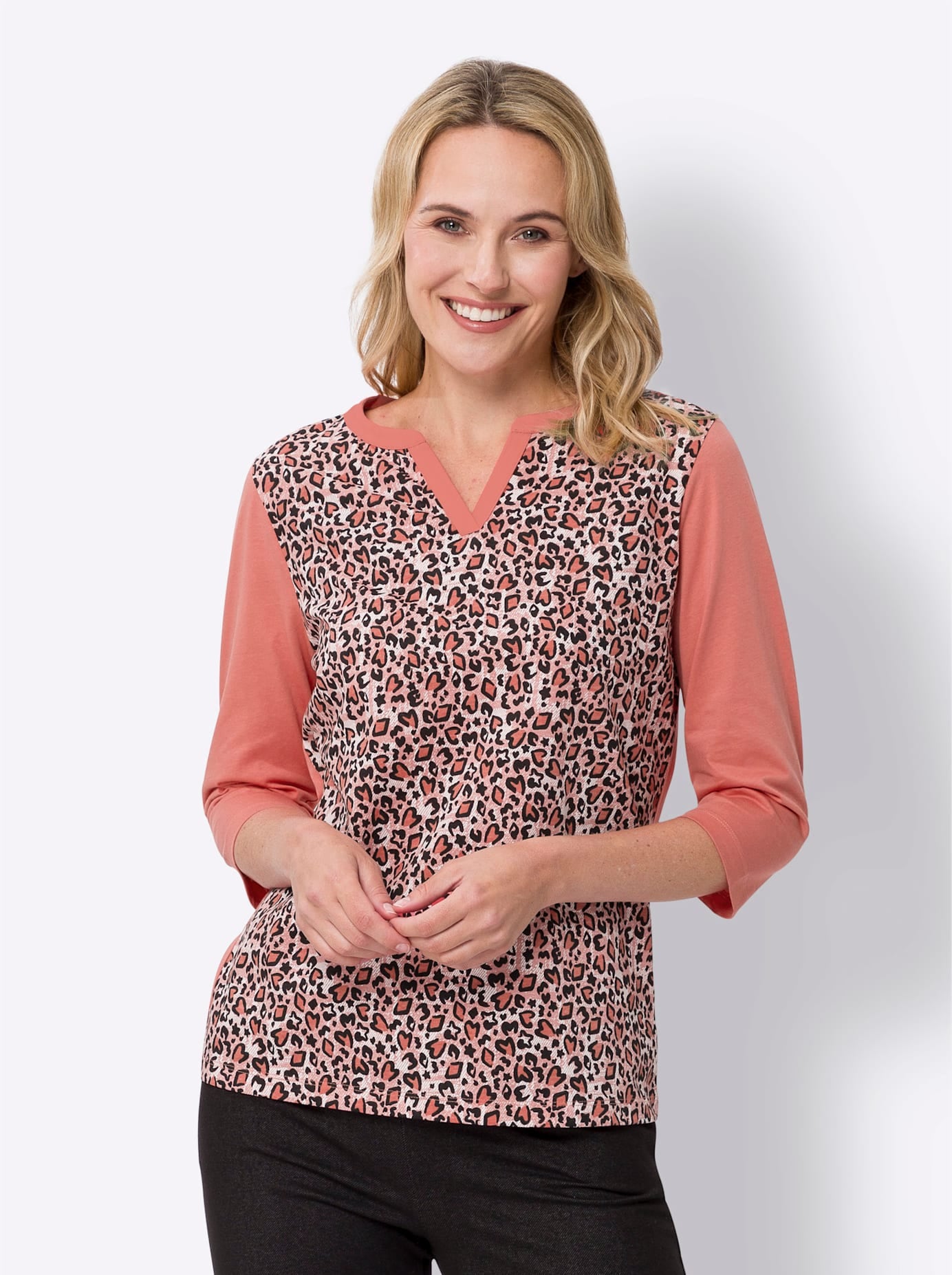 Classic Basics 3/4-Arm-Shirt "3/4-Arm-Shirt", (1 tlg.) günstig online kaufen