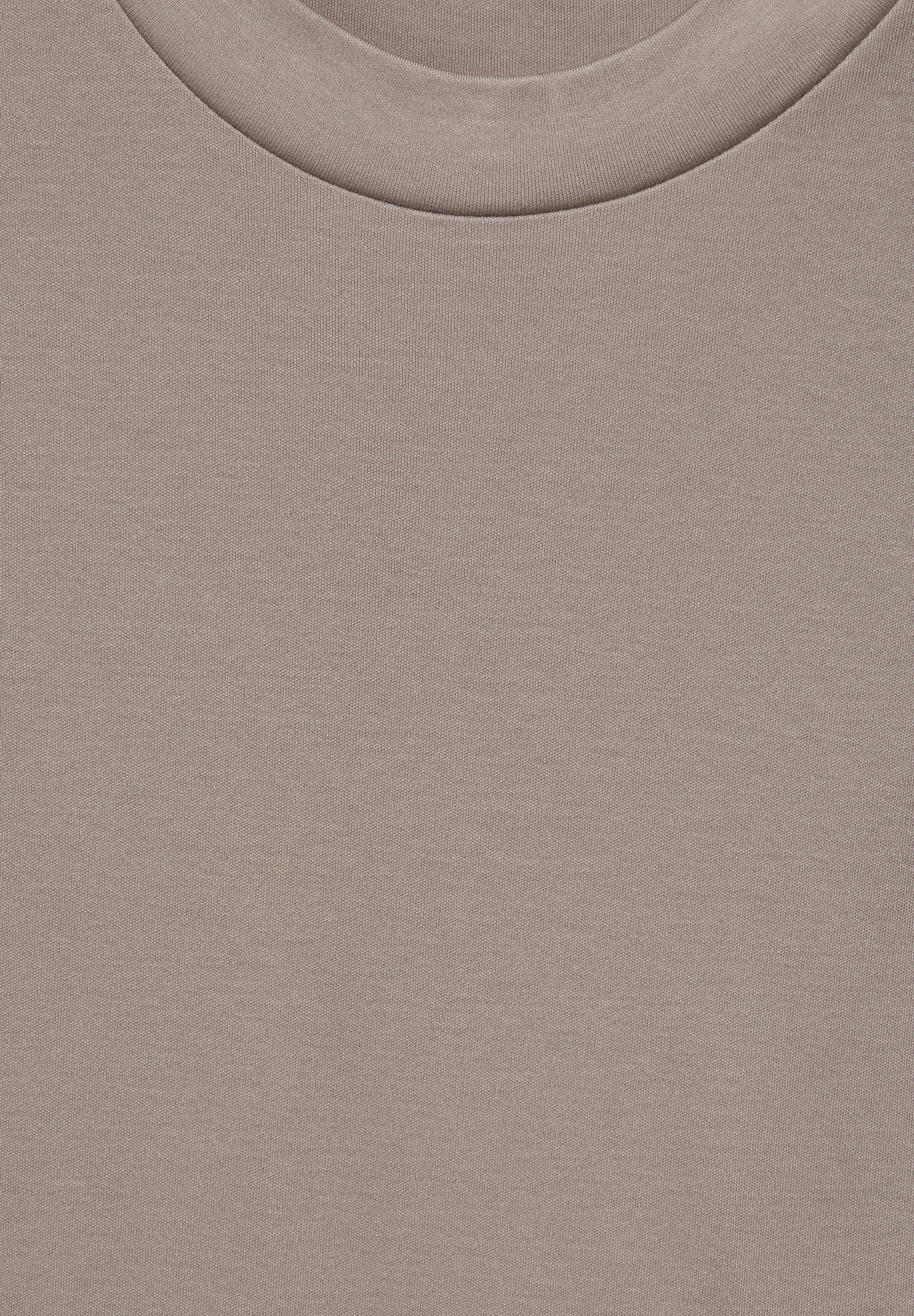 STREET ONE T-Shirt, in Unifarbe