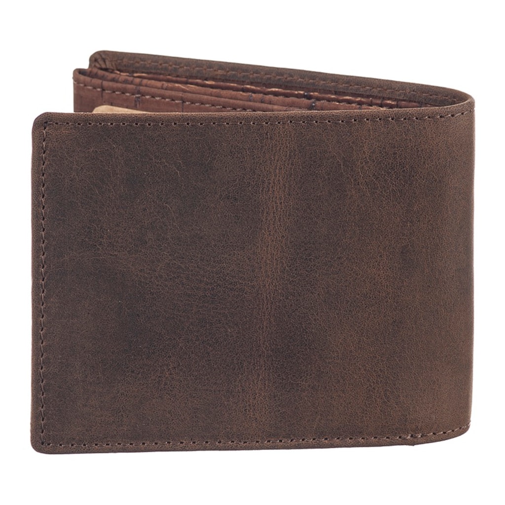 GreenLand Nature Geldbörse »NATURE leather-cork«