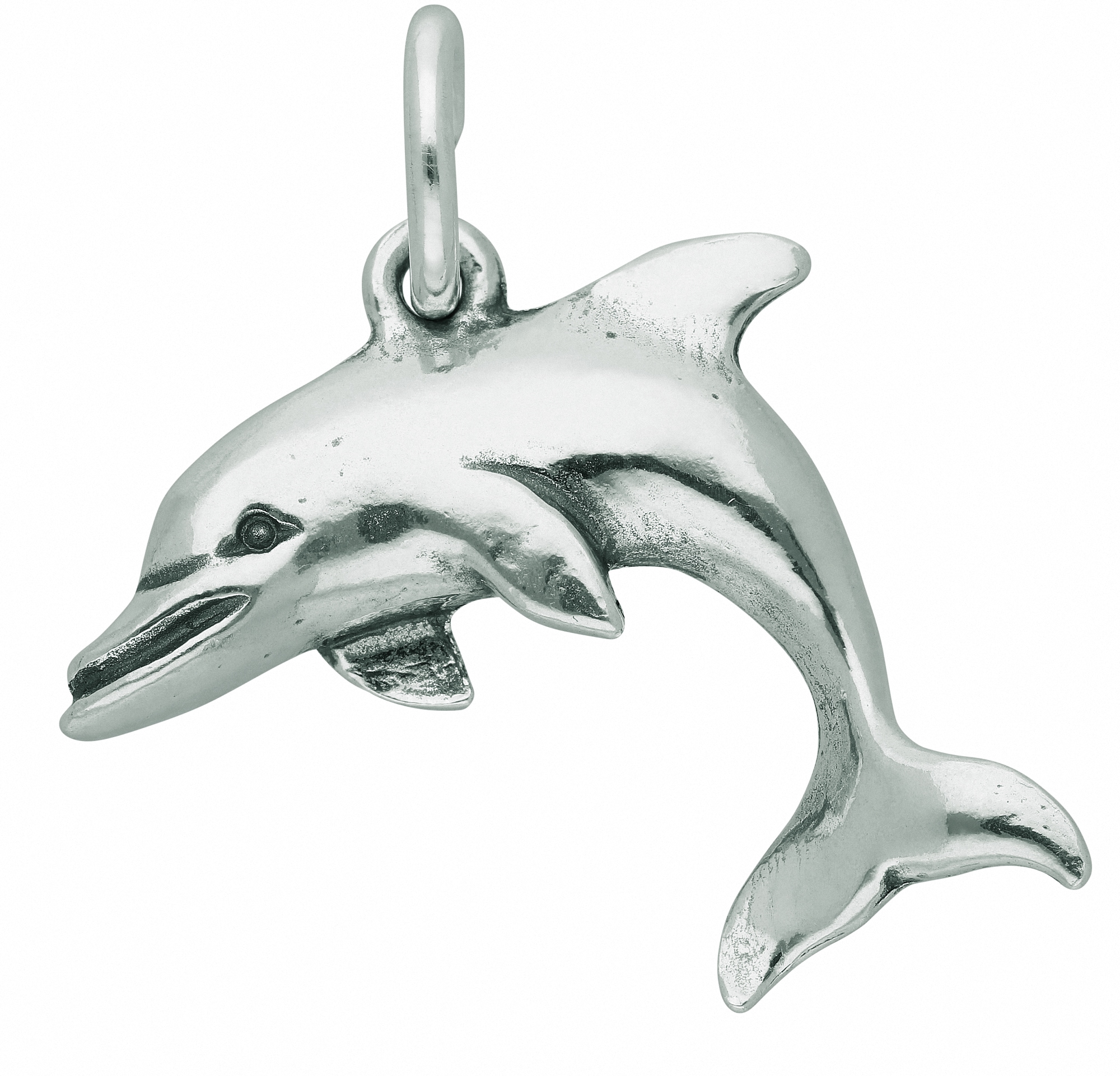 Adelia´s Kettenanhänger »Damen Silberschmuck 925 Sterling Anhänger Silber Damen für Delphin« Silberschmuck Silber 925