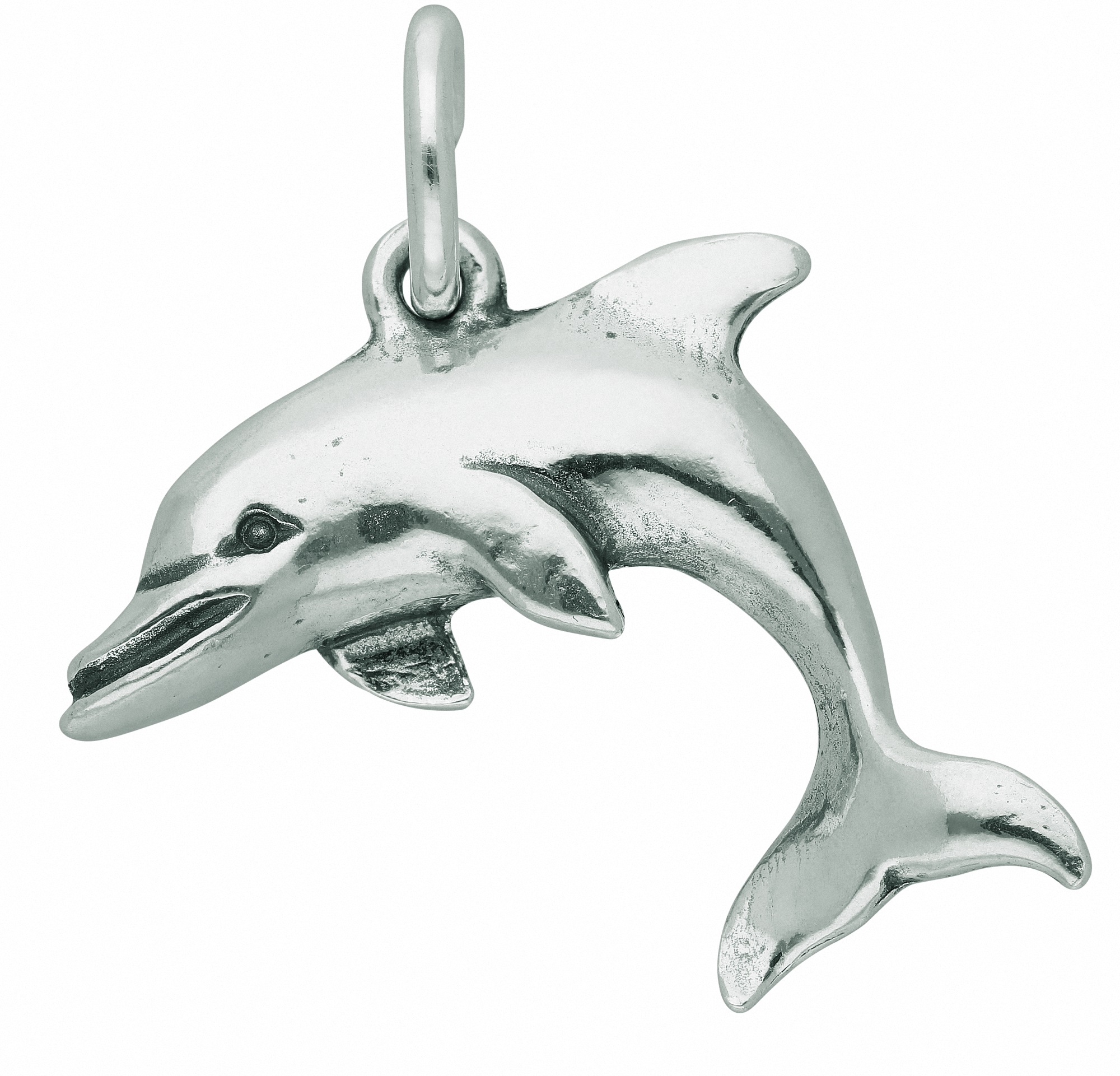 Black Friday Adelia´s mit Anhänger - Silber | Set Schmuckset Anhänger Delphin«, mit Halskette »925 BAUR Kette