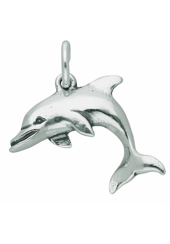 Kette mit Anhänger »925 Silber Anhänger Delphin«