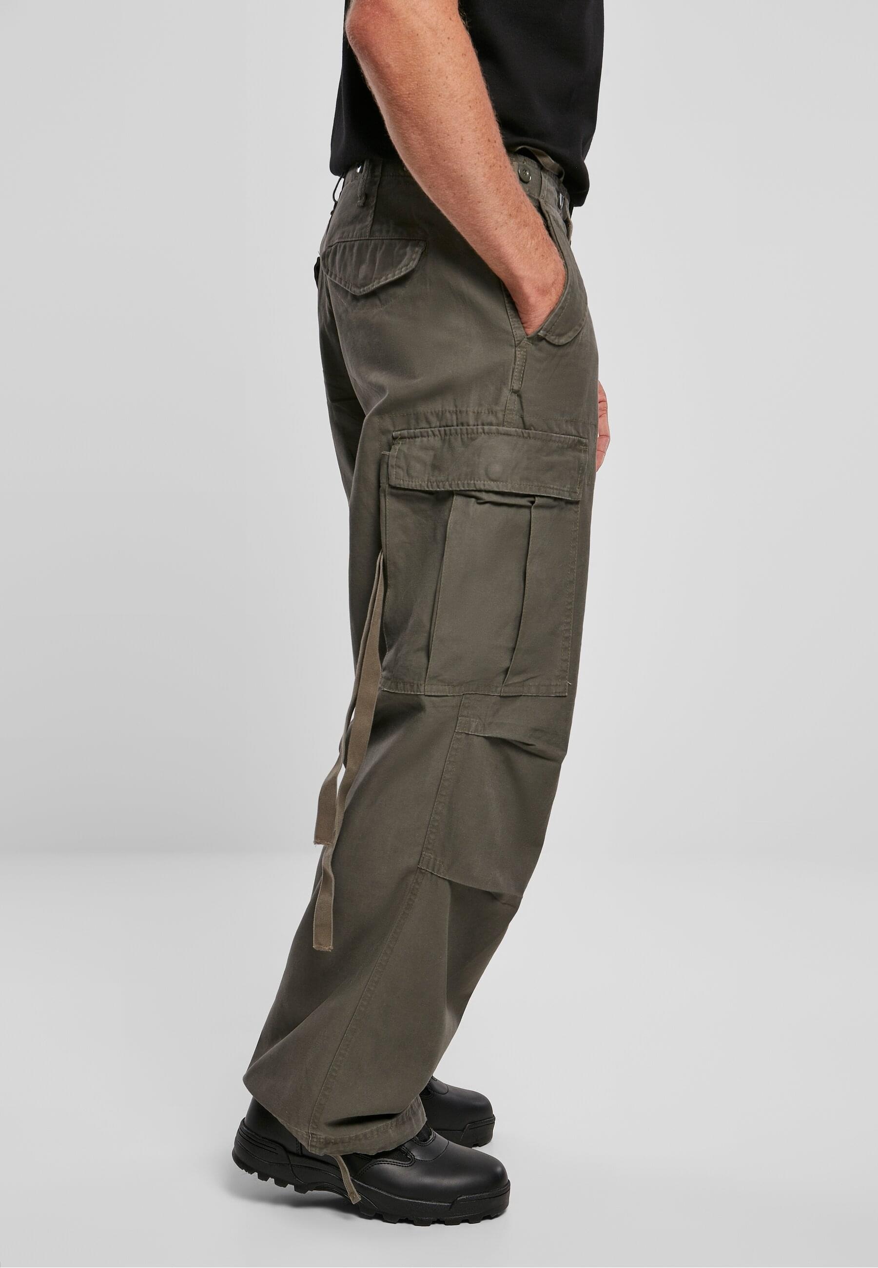 Brandit Cargohose »Brandit Herren M-65 Vintage Cargo Pants«, (1 tlg.)