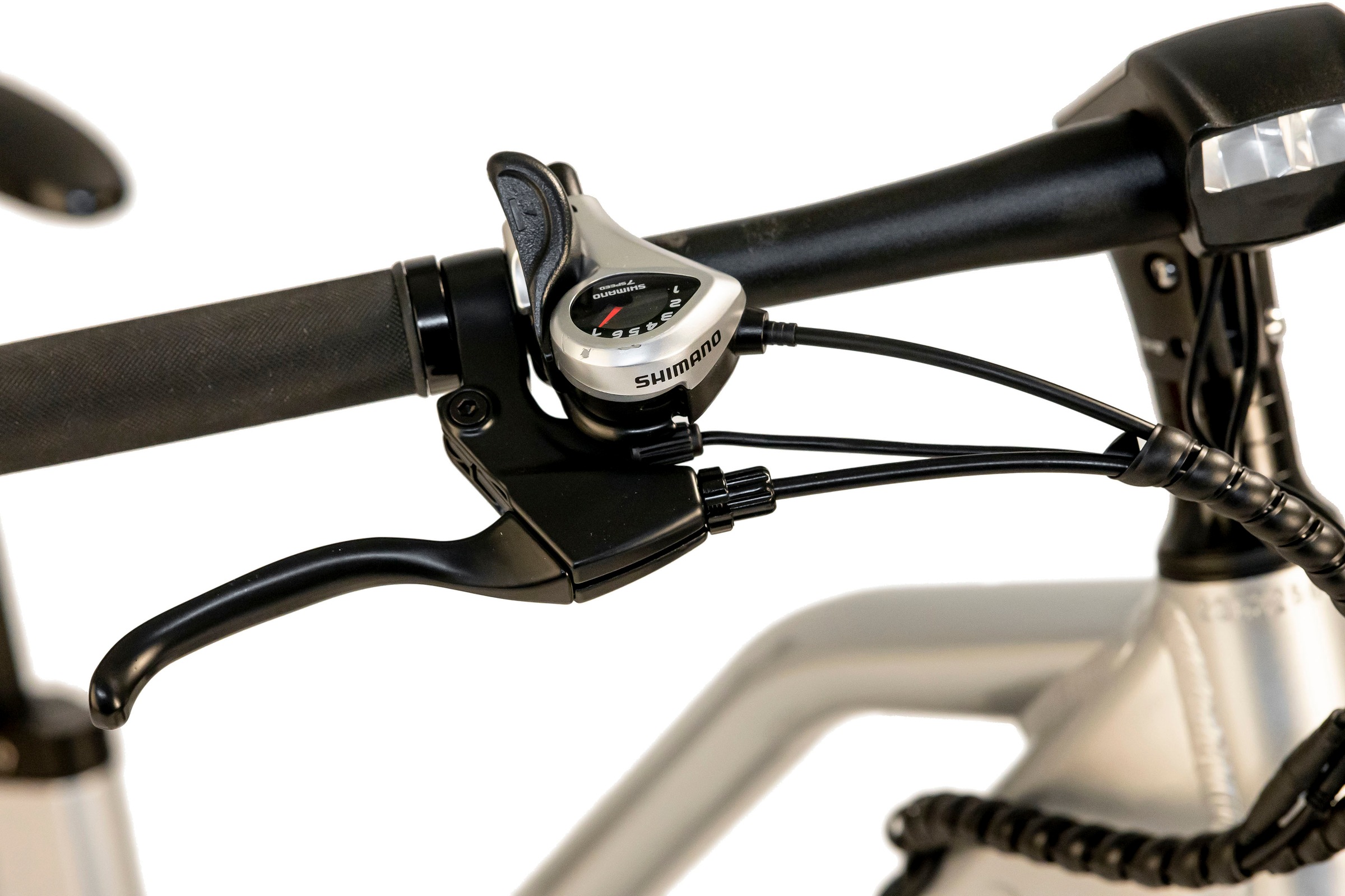 skyjet E-Bike »6A«, 7 Gang, Shimano, Tourney, Heckmotor 250 W, Pedelec, Elektrofahrrad für Damen