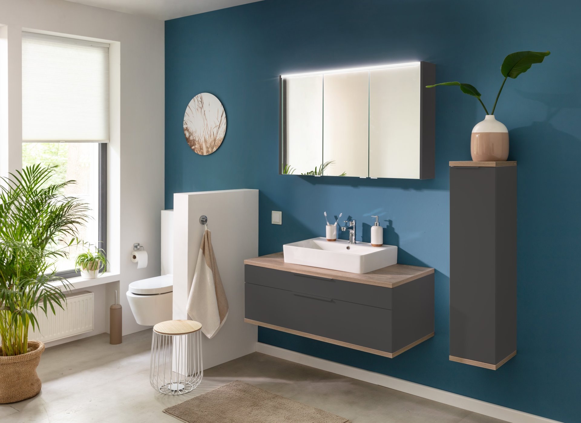 welltime Midischrank "Belmont" günstig online kaufen