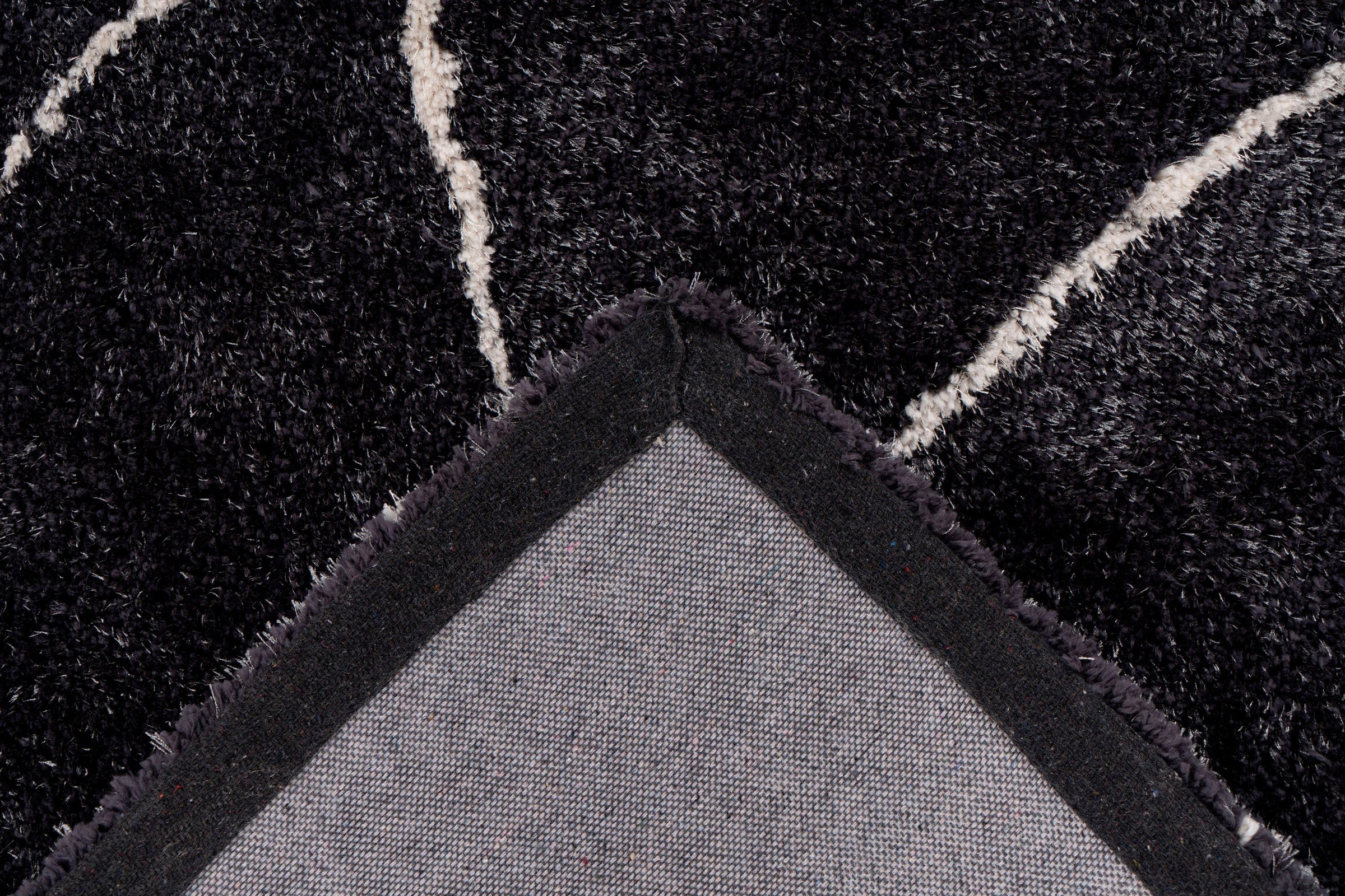 calo-deluxe Hochflor-Teppich »Elvar-4000«, rechteckig, 27 mm Höhe, besonders weich durch Microfaser, Wohnzimmer