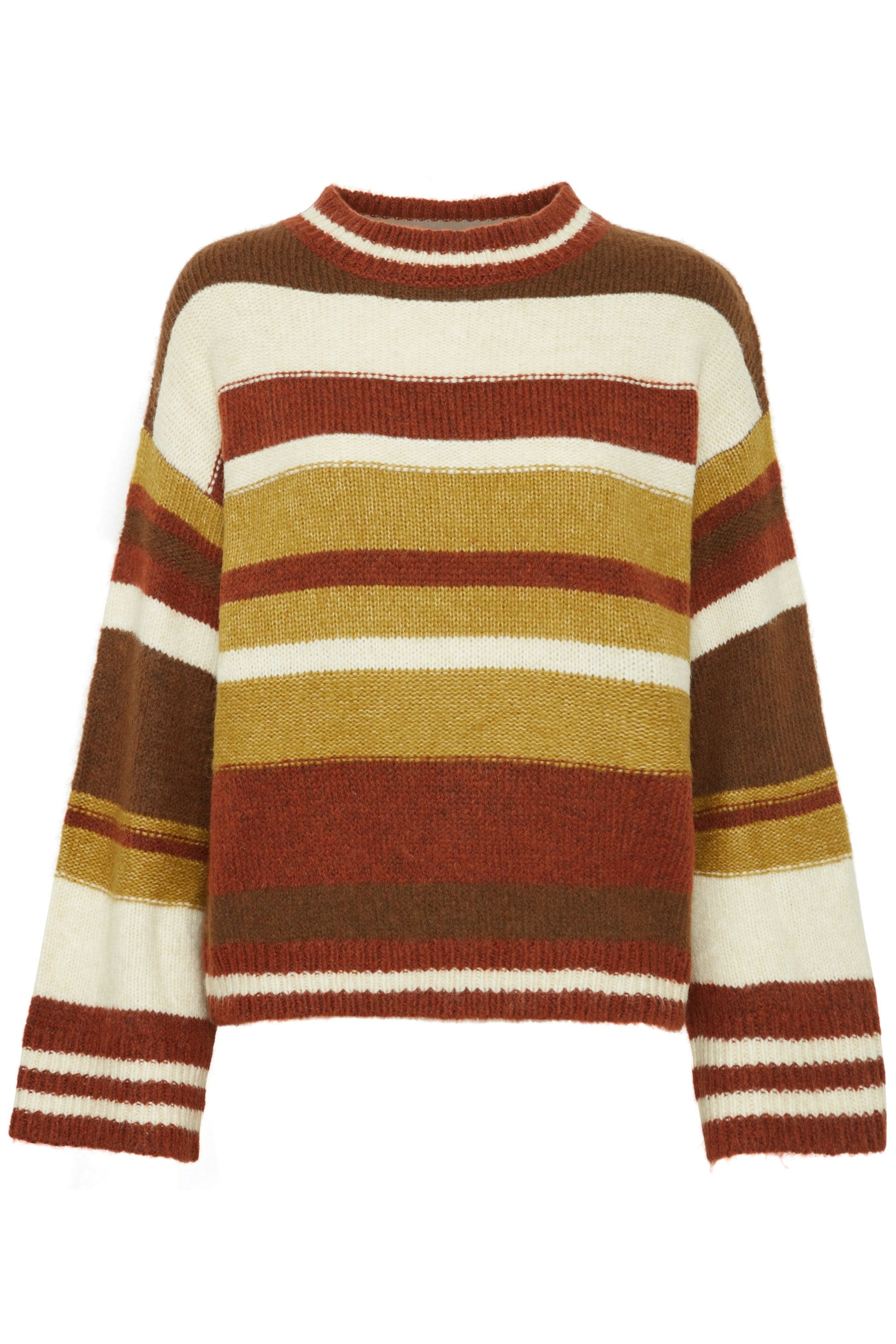 Strickpullover »Strickpullover BYOKSANA STRIPED JUMPER -«