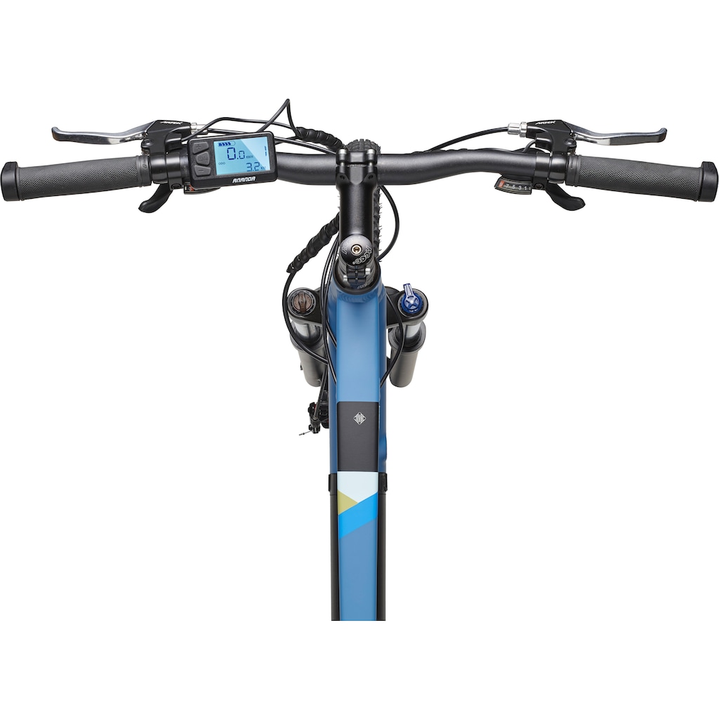 Telefunken E-Bike »Aufsteiger M935«, 24 Gang, Shimano, Acera, Heckmotor 250 W