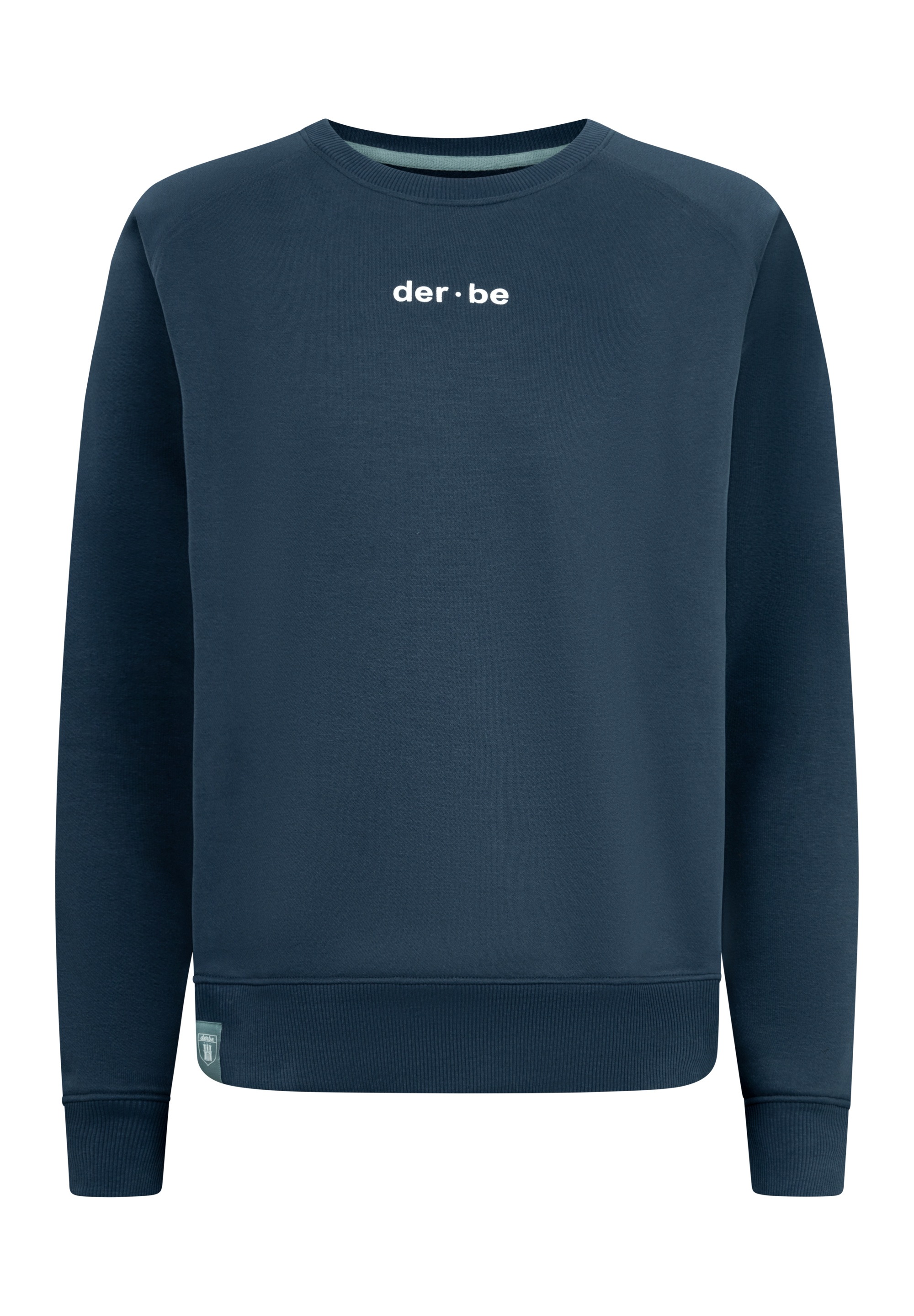 Derbe Sweatshirt "Derbe Bedeutung", Rückenprint, Nachhaltig, Organic Cotton günstig online kaufen