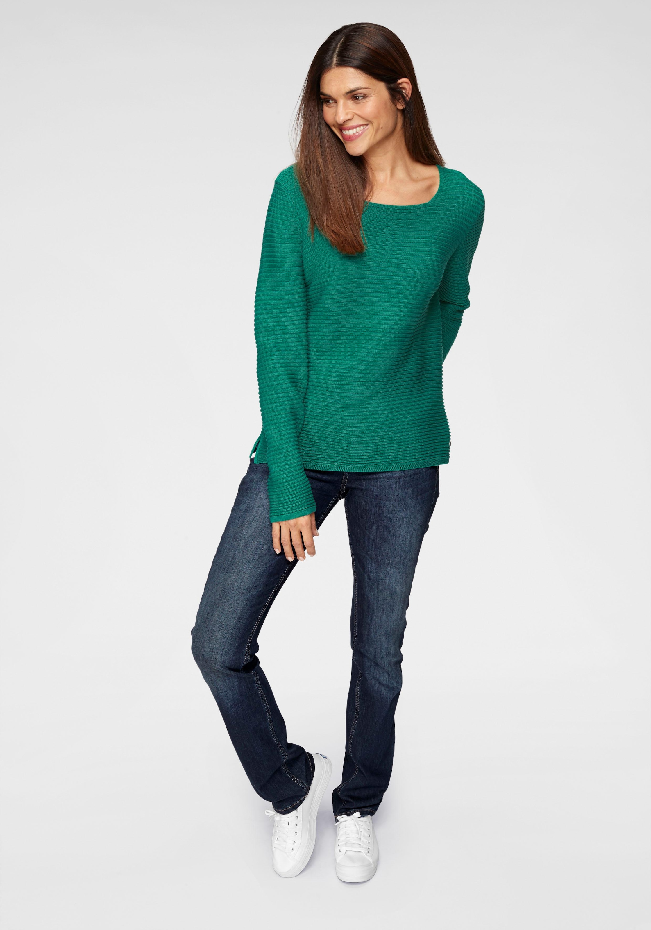 MAC Stretch-Jeans »Angela«, schmal geschnitten