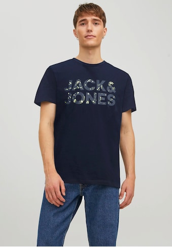 Jack & Jones Jack & Jones Kurzarmshirt »JJ JJNEON P...