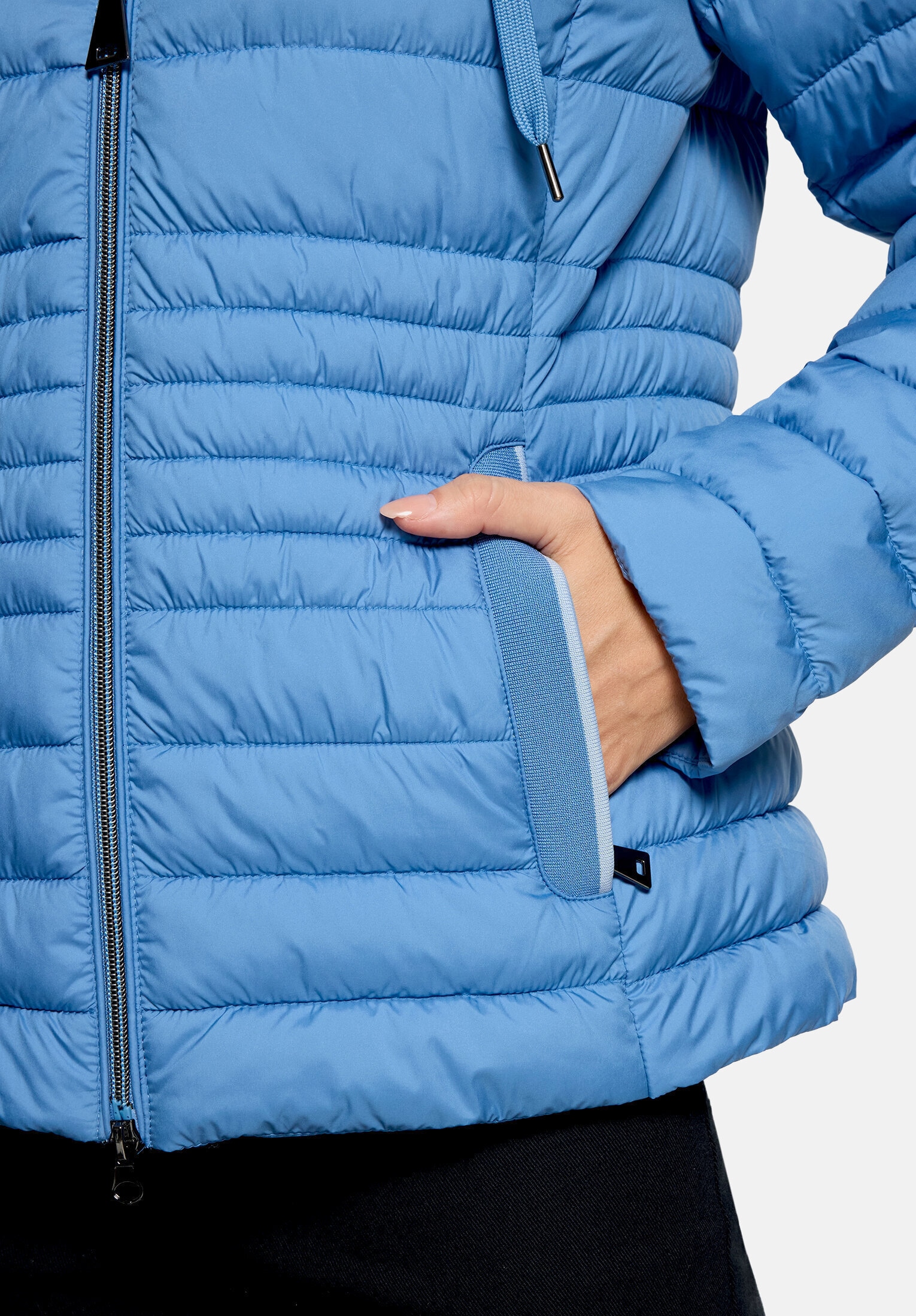 Betty Barclay Steppjacke »Damen mit abnehmbarer Kapuze« mit Kapuze