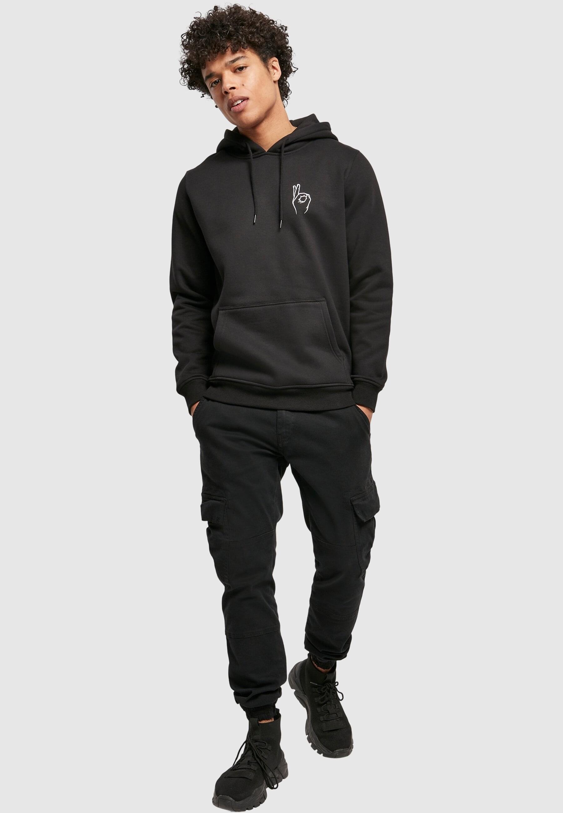 MisterTee Kapuzensweatshirt »MisterTee Herren Easy Sign Hoody«, (1 tlg.)