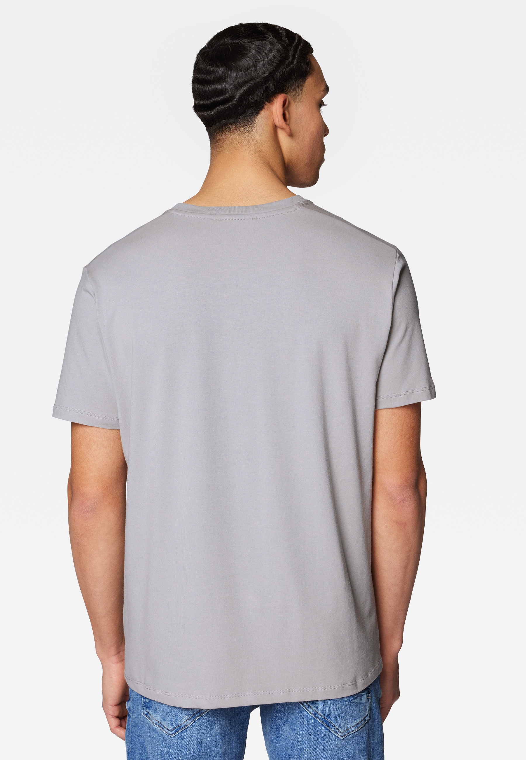 Mavi Rundhalsshirt "NATURAL DYED TEE", Natural Dye Tee günstig online kaufen