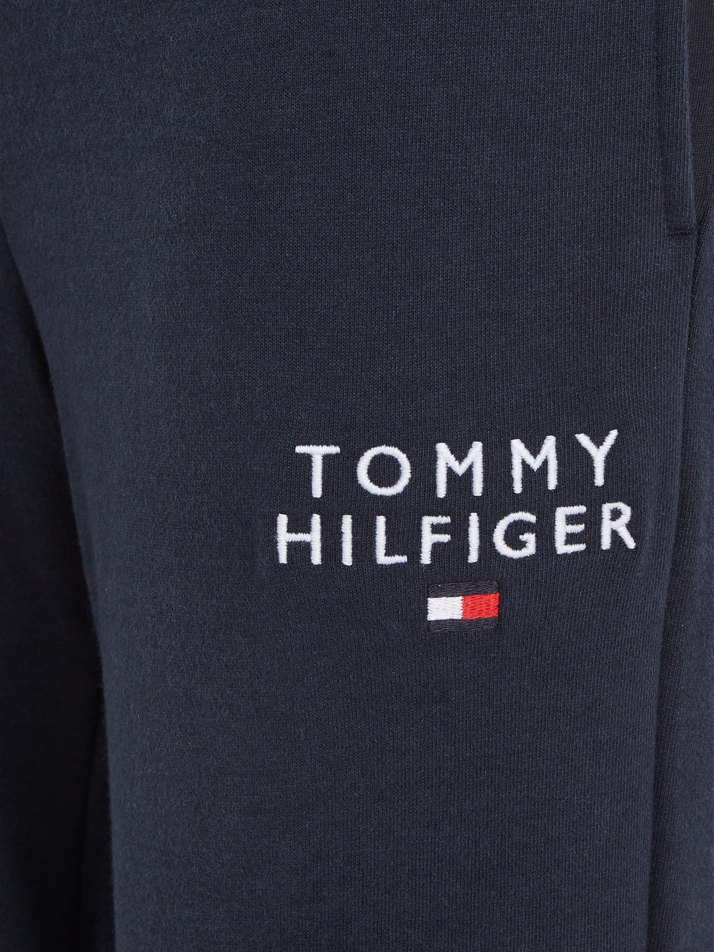 »TRACK Tommy mit PANTS«, Hilfiger Tommy Underwear BAUR Markenlogo-Aufdruck Sweathose kaufen online | Hilfiger