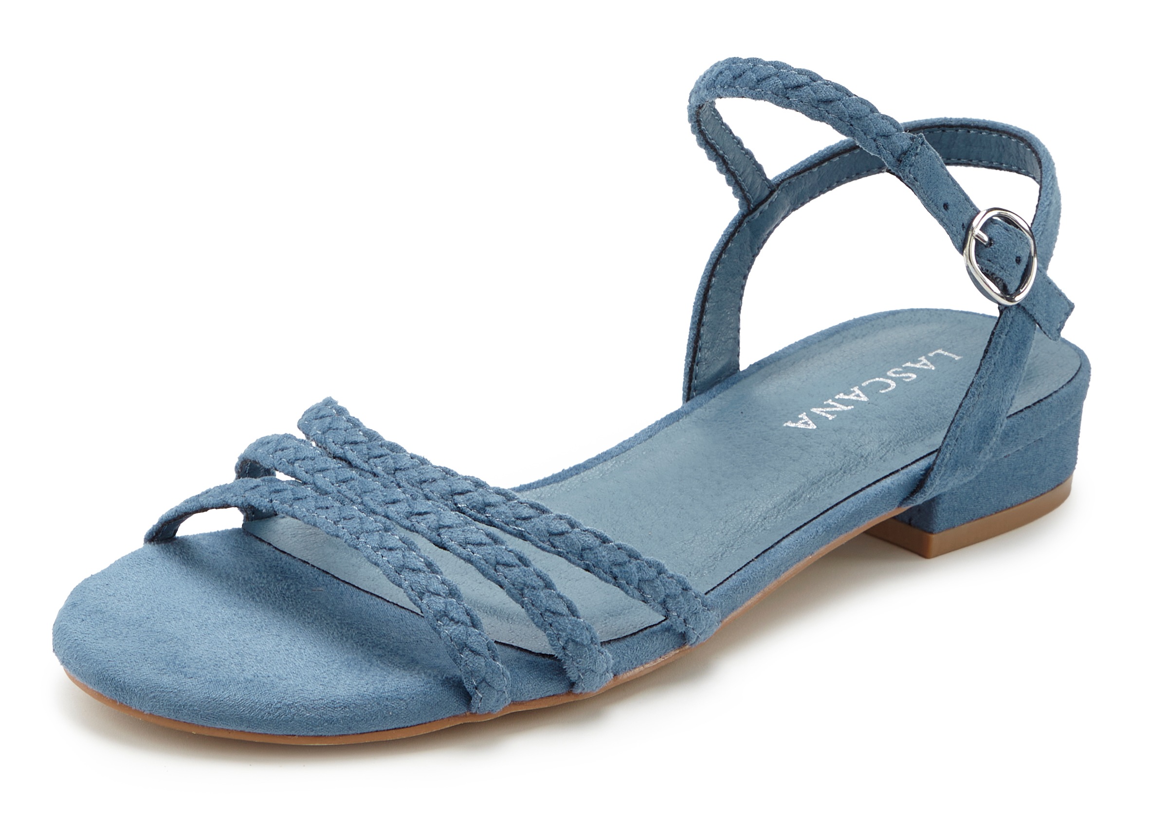 LASCANA Sandals Women Light Blue 40 2