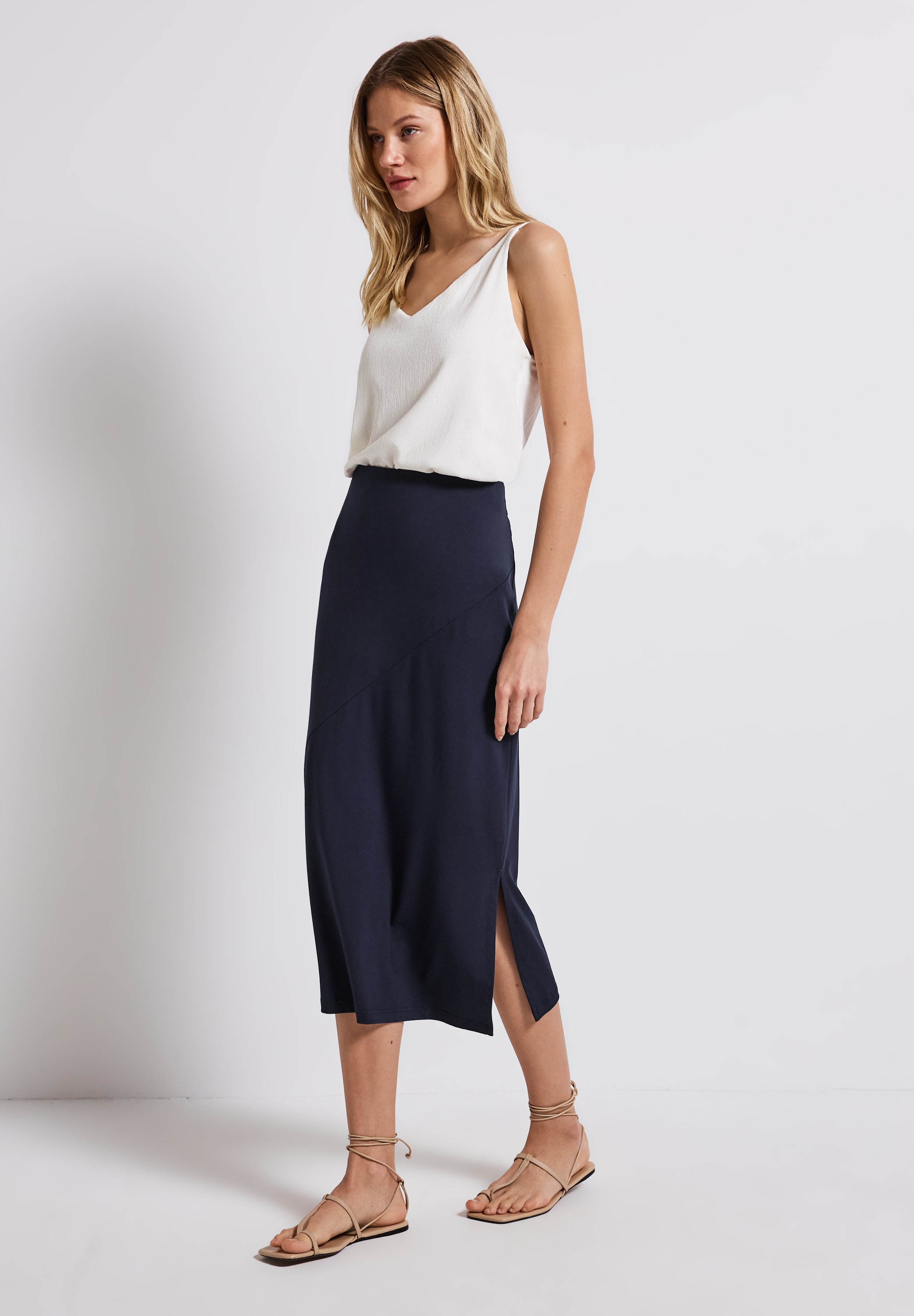 STREET ONE Maxirock, Middle Waist