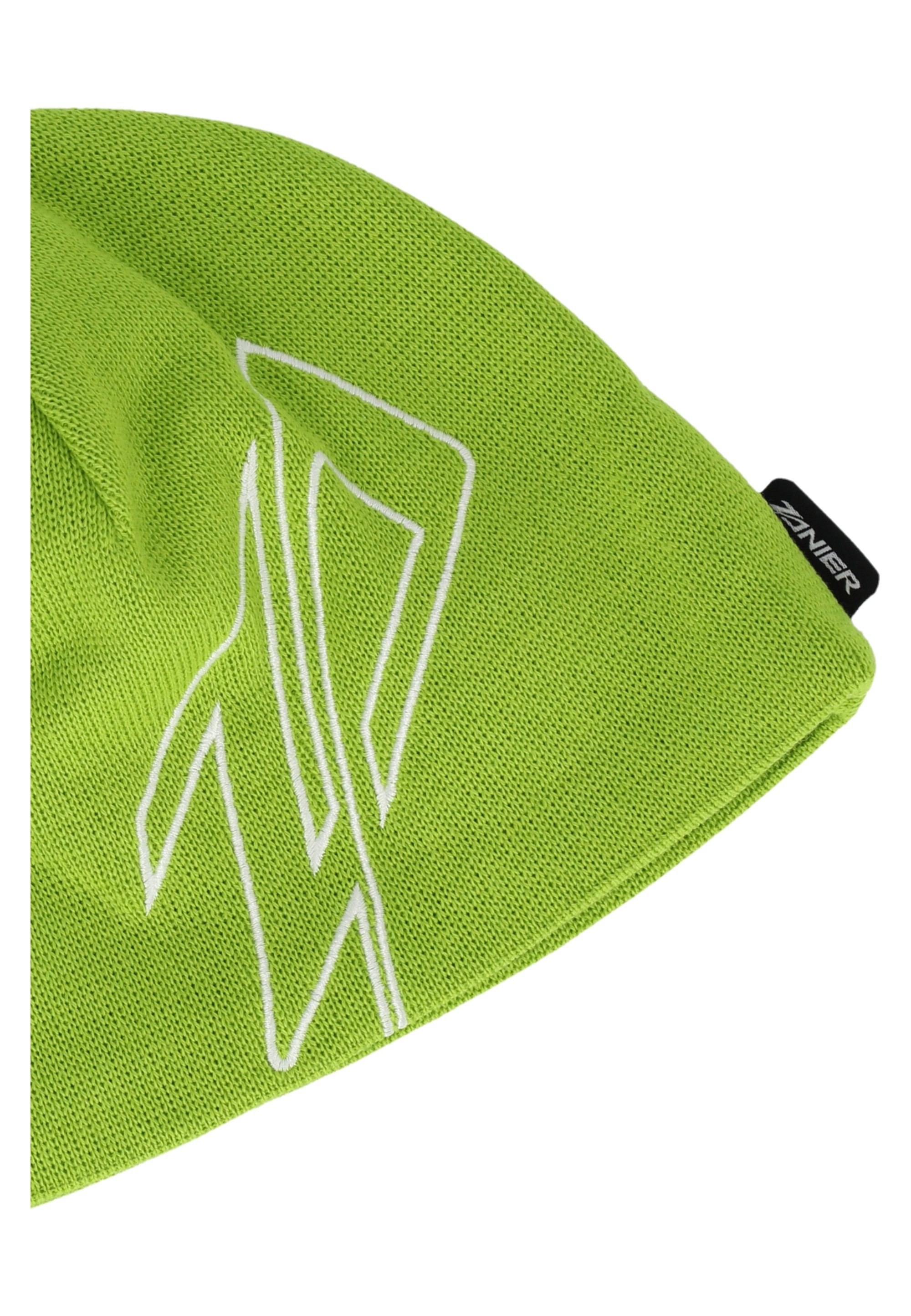 Zanier Strickmütze »YBBS UX« in dünner, wärmender und atmungsaktiver Qualität