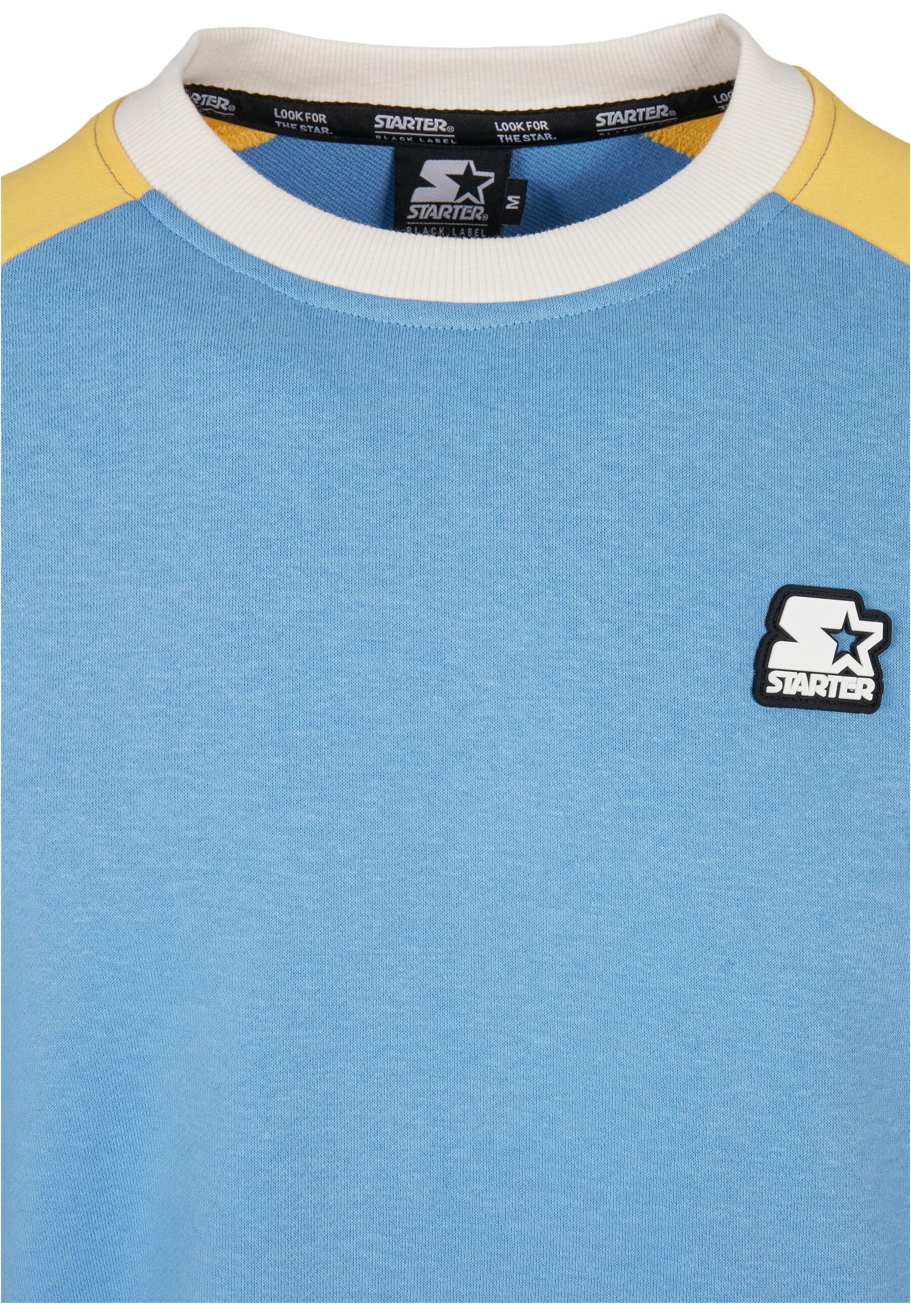 Starter Black Label Rundhalspullover »Starter Black Label Herren Starter Laser Crew«, (1 tlg.)