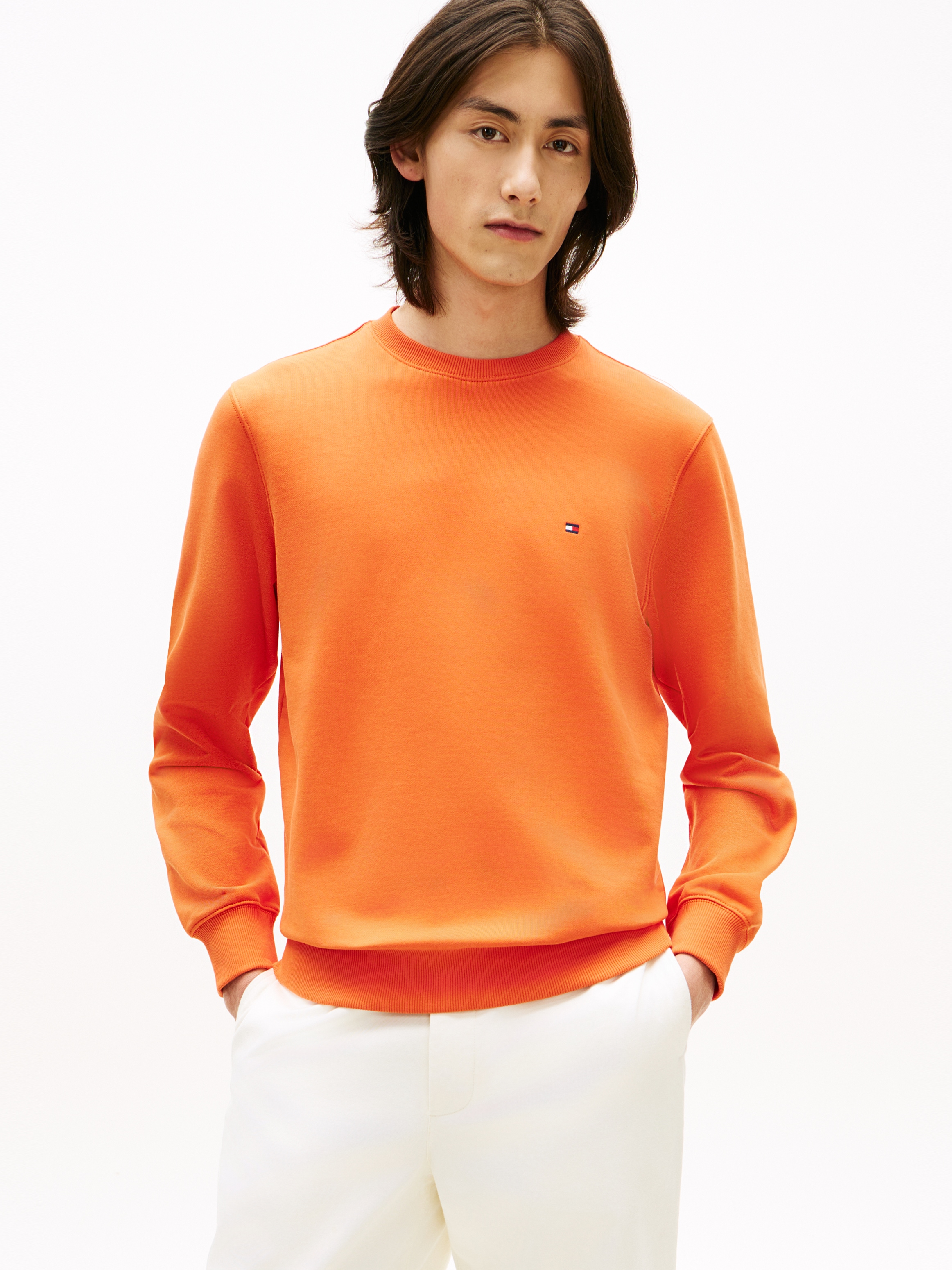 Tommy Hilfiger "ESSENTIAL TERRY CREWNECK"