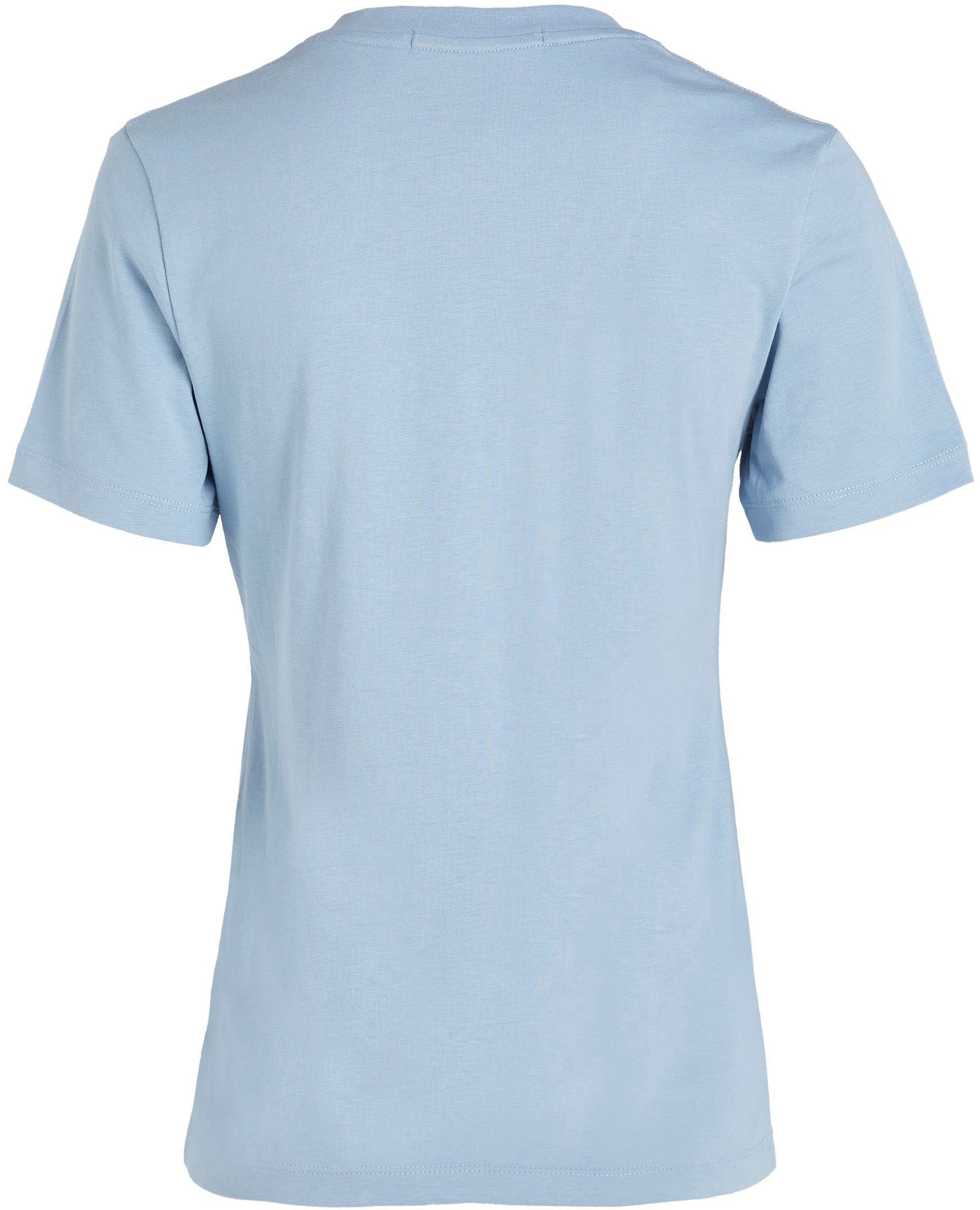 Calvin Klein Jeans T-Shirt »MICRO | griffigem Jerseymaterial tlg.), MONOLOGO kaufen aus V-NECK BAUR SLIM online TEE«, (1