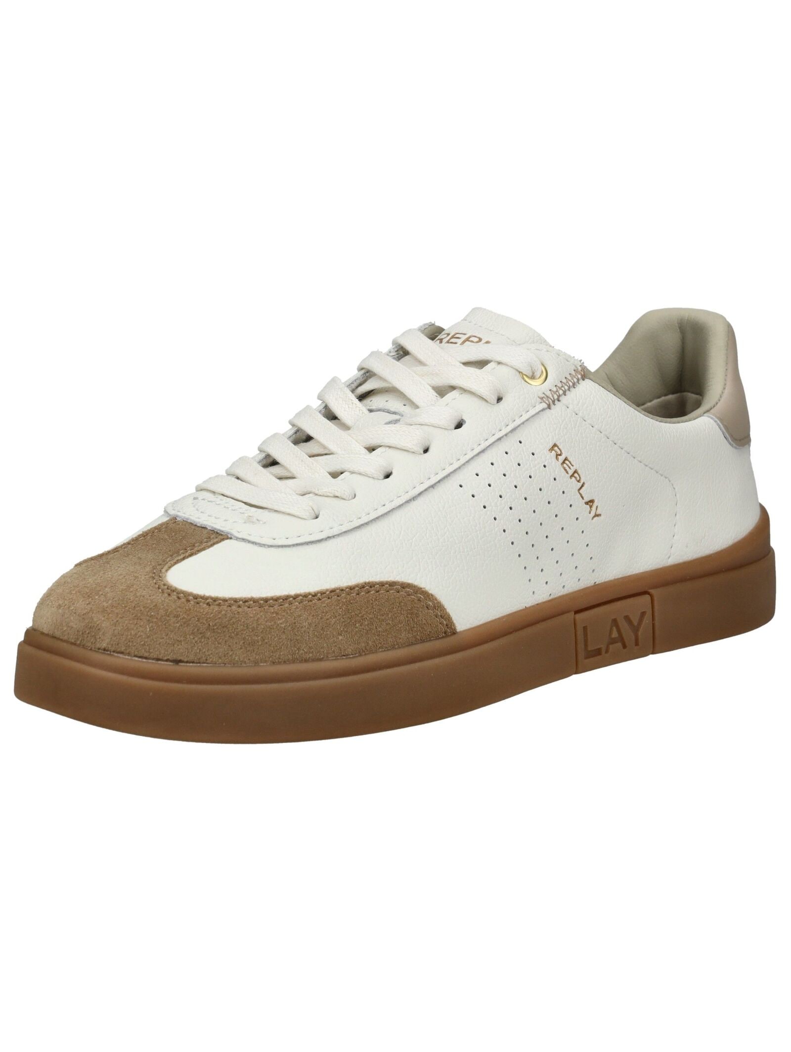 Replay Sneaker "Replay Sneaker Leder/Synthetik" günstig online kaufen