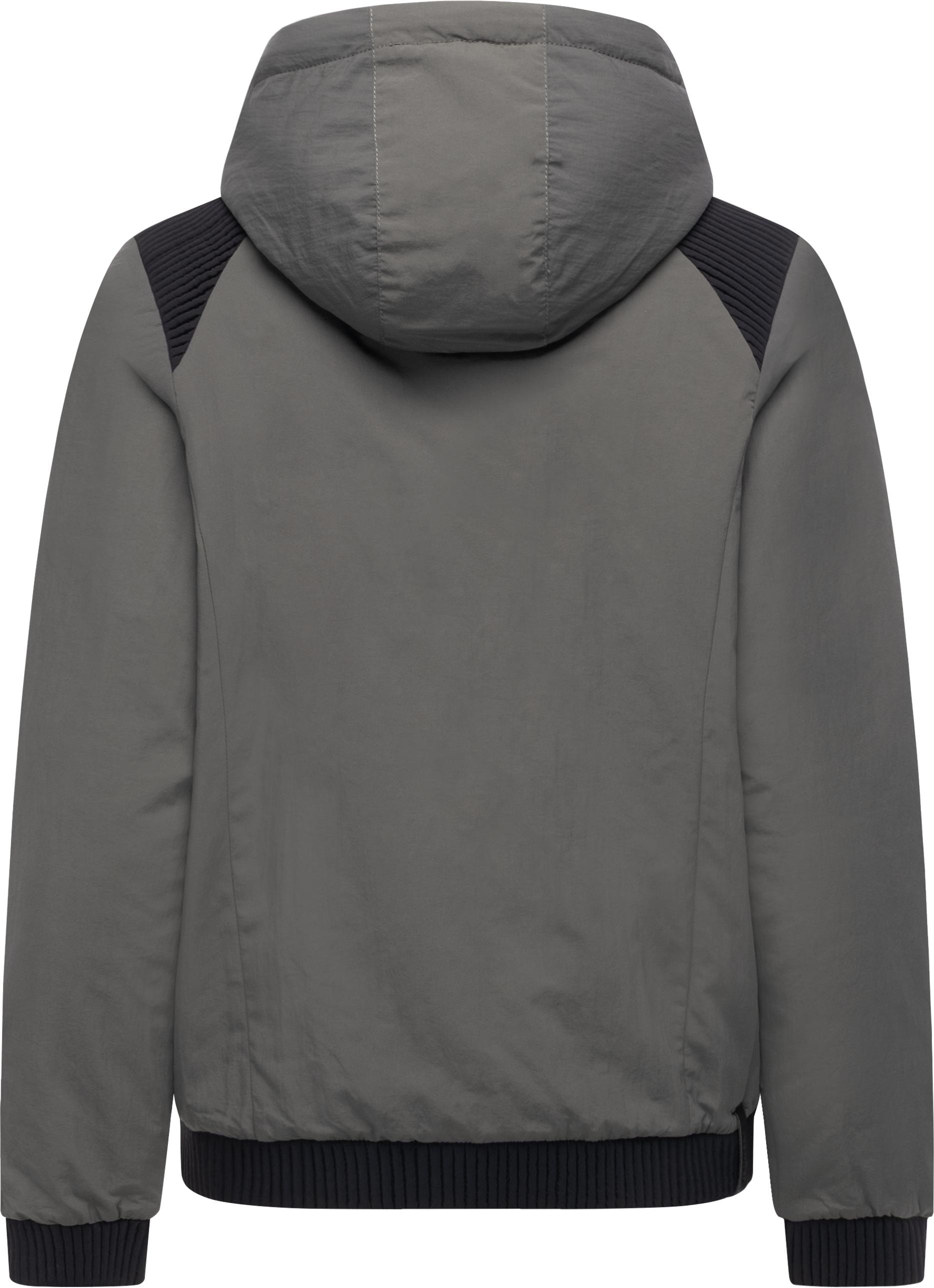 Ragwear Bomberjacke »Chinta Warm YOUMODO« mit Kapuze Warme Übergangsjacke mit elastischen Bündchen