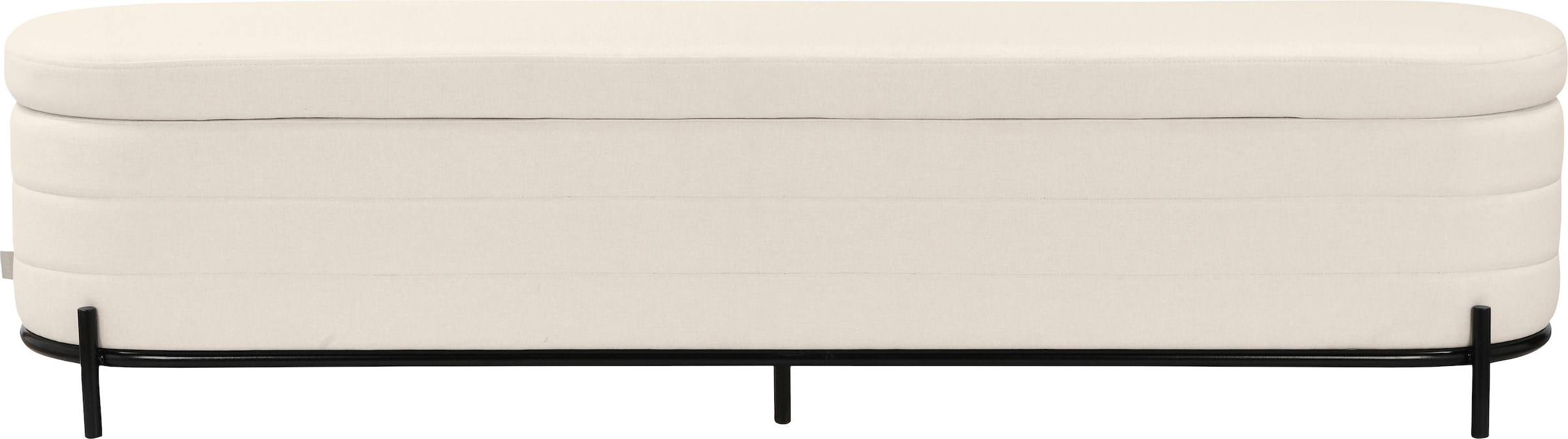 LeGer Home by Lena Gercke Bettbank »Mariela«, In 4 Farben und 3 Breiten, Sitzhöhe 45,5 cm