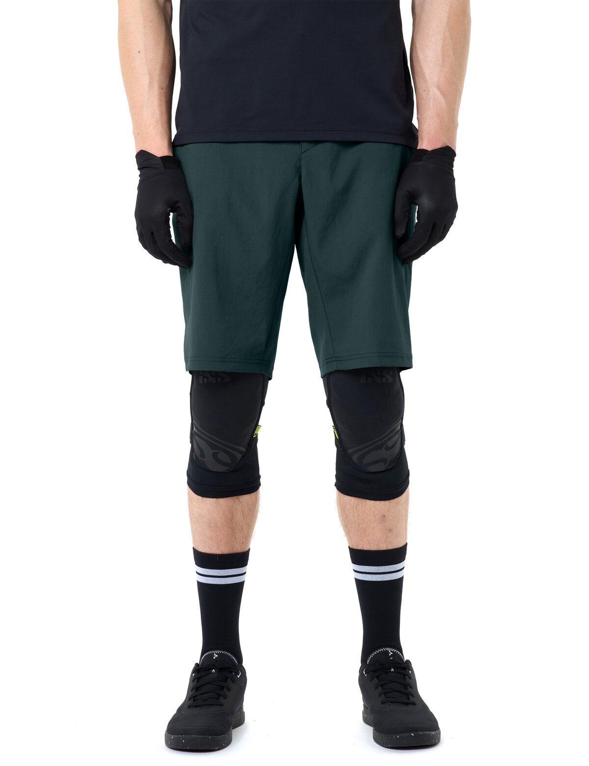 VAUDE Fahrradhose "MENS LOAMER SHORTS" für Erwachsene, robuste Verarbeitung, bequemer Sitz