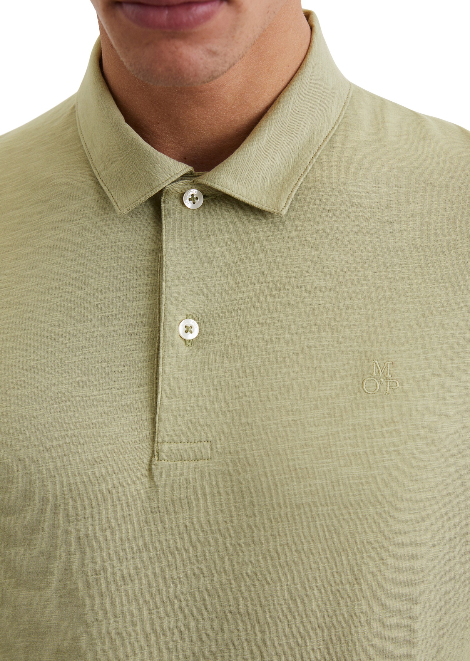 Marc O'Polo Poloshirt »aus weicher Bio-Baumwolle«
