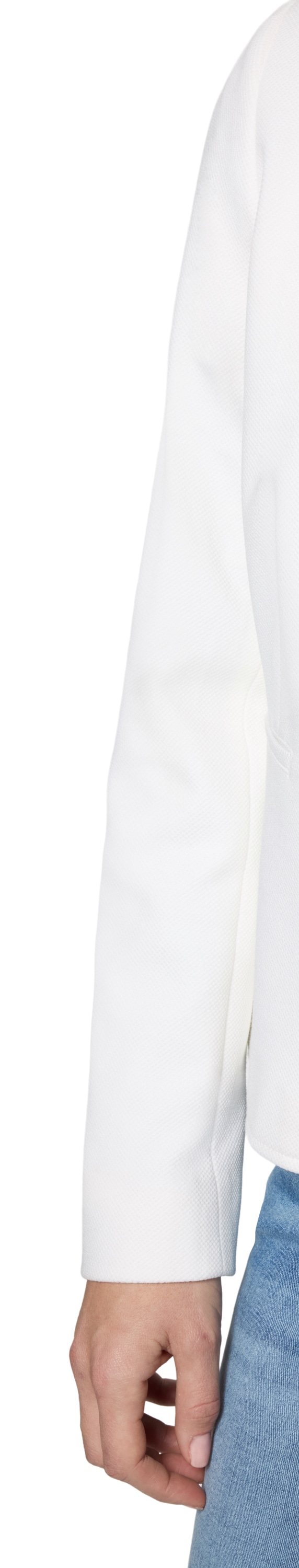 Zero Jackenblazer »Damen mit Paspeltaschen« Plain/ohne Details